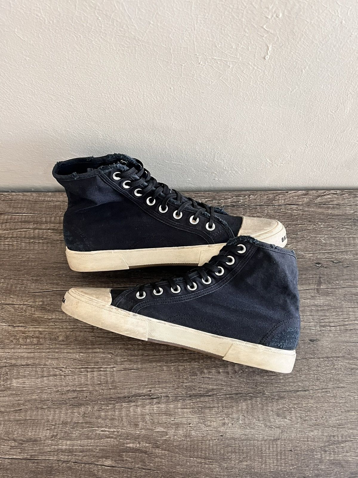 Balenciaga Vulc Destroyed Fab/ Rub Size US 9 / EU 42 - 5 Thumbnail
