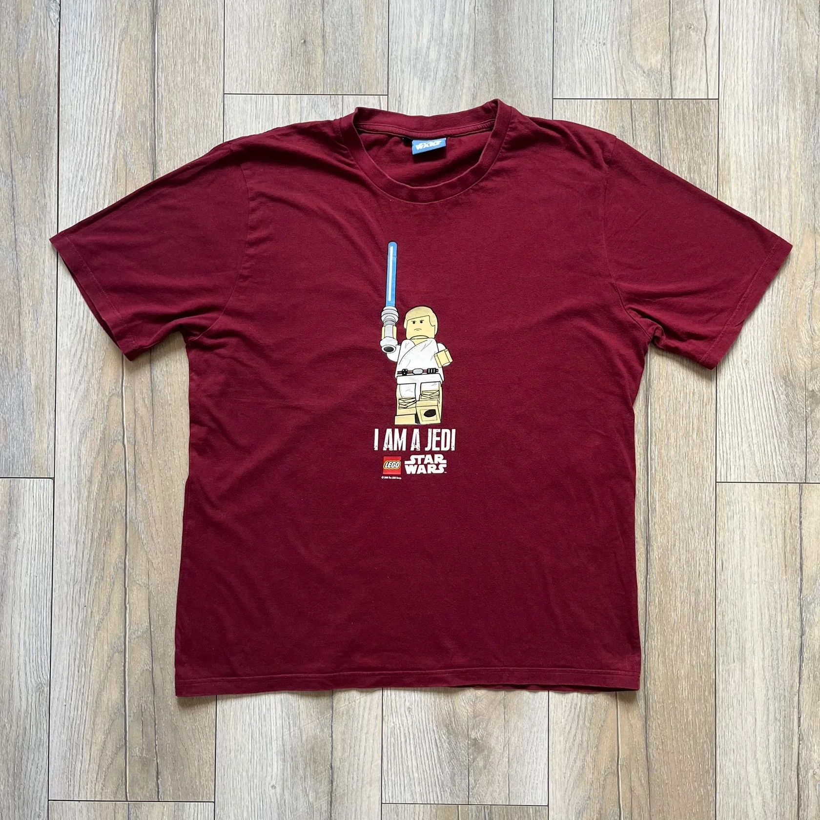 LEGO Lego Star Wars 2008 "I Am a Jedi" Tee (Medium) Size US M / EU 48-50 / 2 - 1 Thumbnail