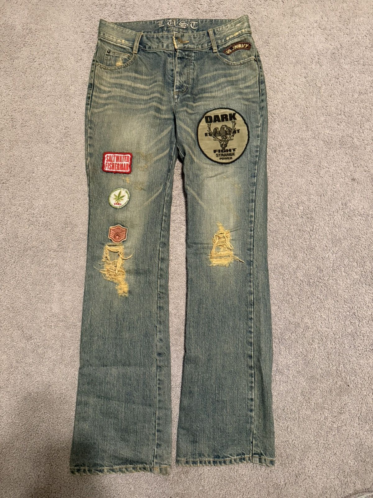 If Six Was Nine Lust since 2005 jeans rare sz 32 Size US 31 - 1 Thumbnail