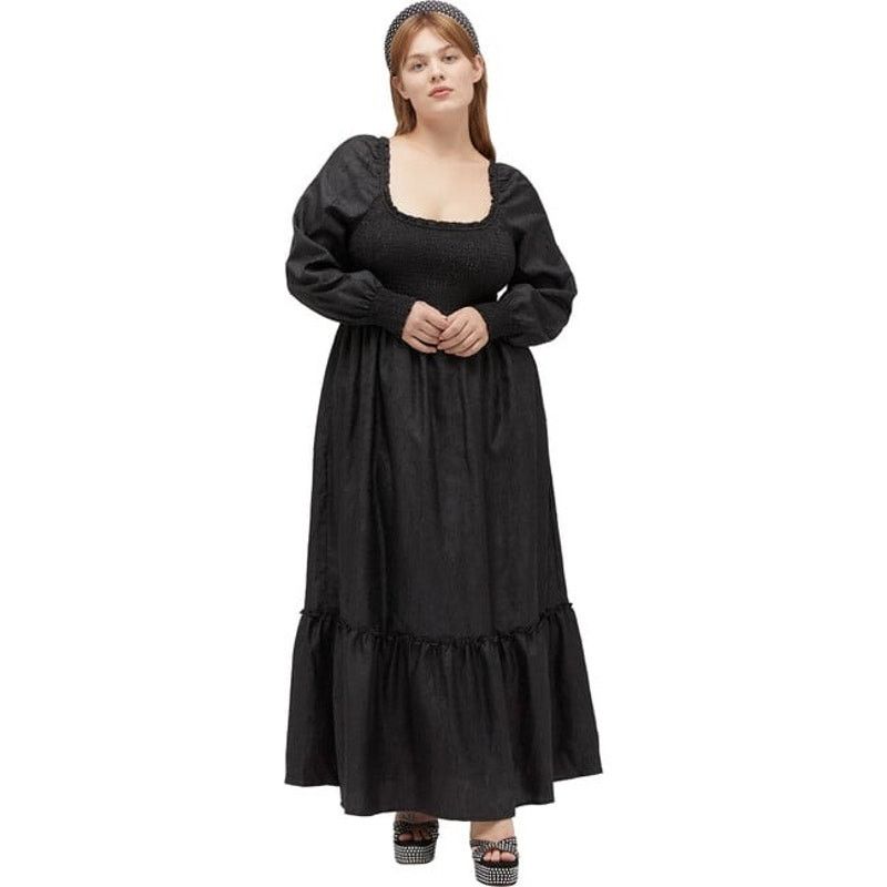 Hill House HILL HOUSE The Emily Nap Maxi Crushed Taffeta Dress XL Size XL / US 12-14 / IT 48-50 - 1 Thumbnail
