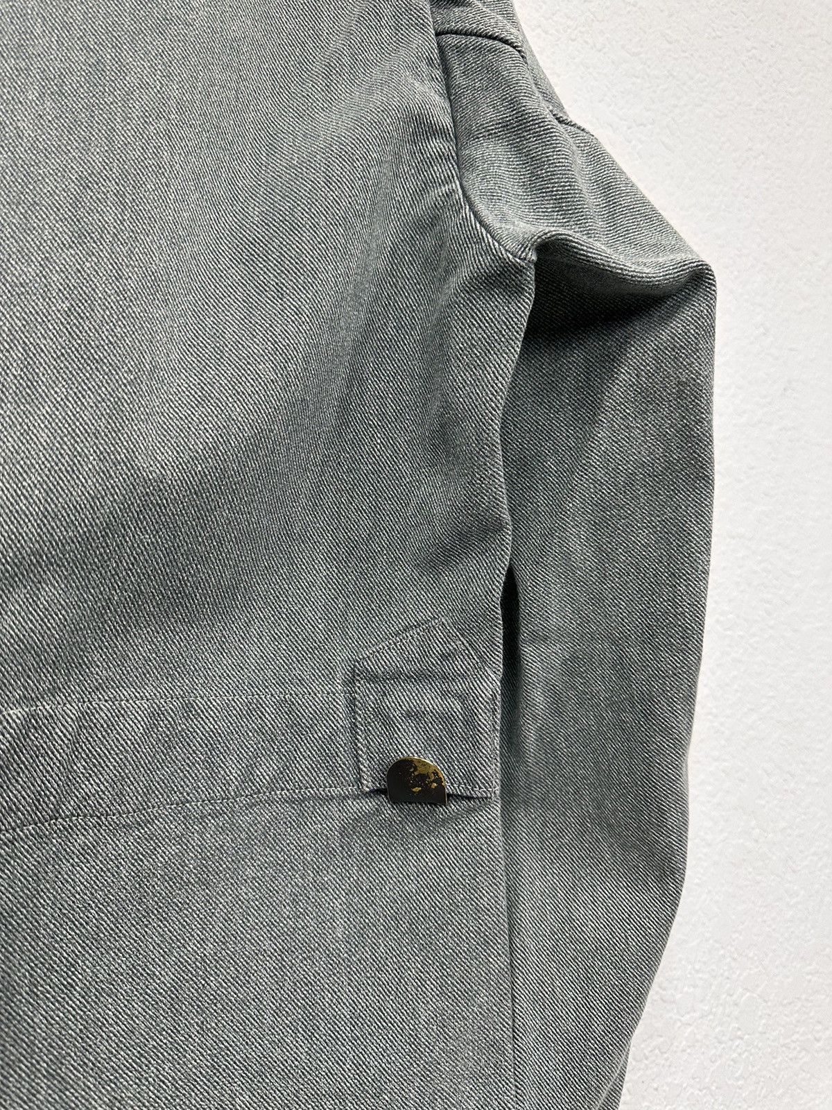 14th Addiction France Work cropped 90s army corduroy denim jacket police Size US M / EU 48-50 / 2 - 12 Thumbnail