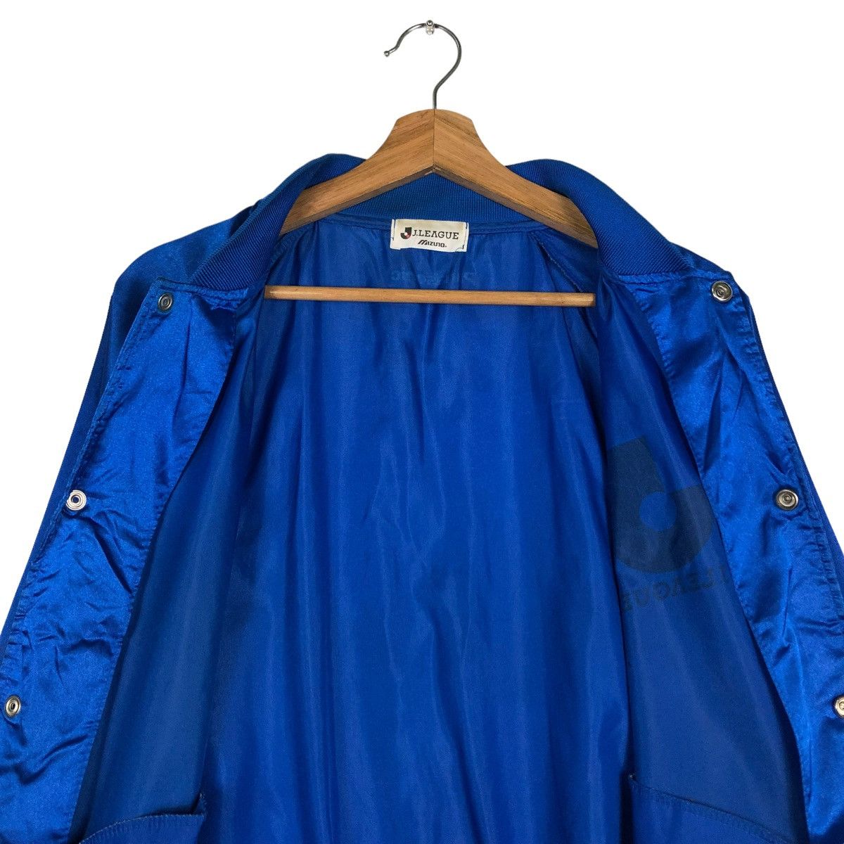 Japanese Brand 🔥VINTAGE BOMBER JACKET SATIN JJ LEAGUE MIZUNO BIG LOGO Size US M / EU 48-50 / 2 - 14 Thumbnail