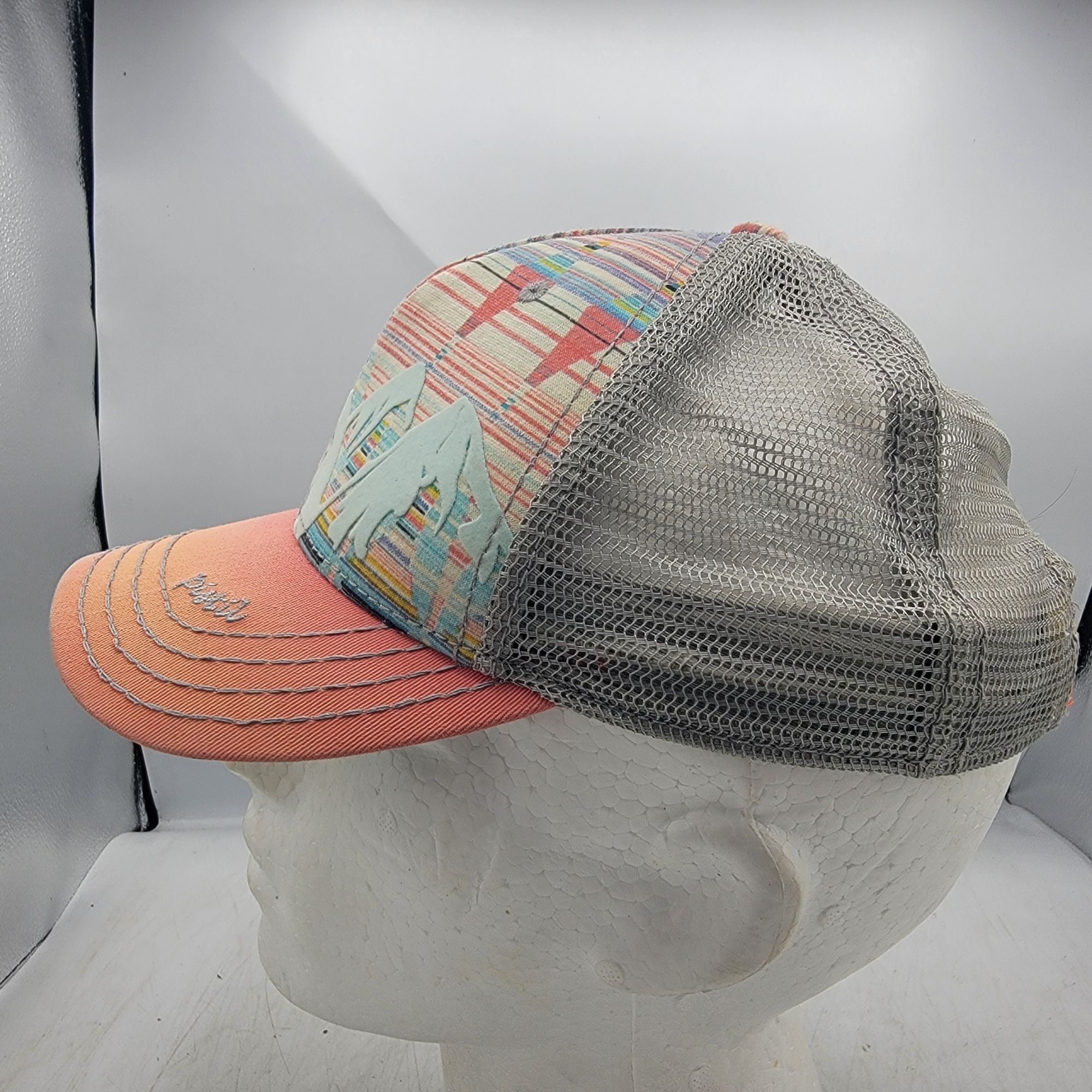 Other Pistil McKinley Mountains Womens Trucker Hat Adjustable Mult Size ONE SIZE - 2 Thumbnail