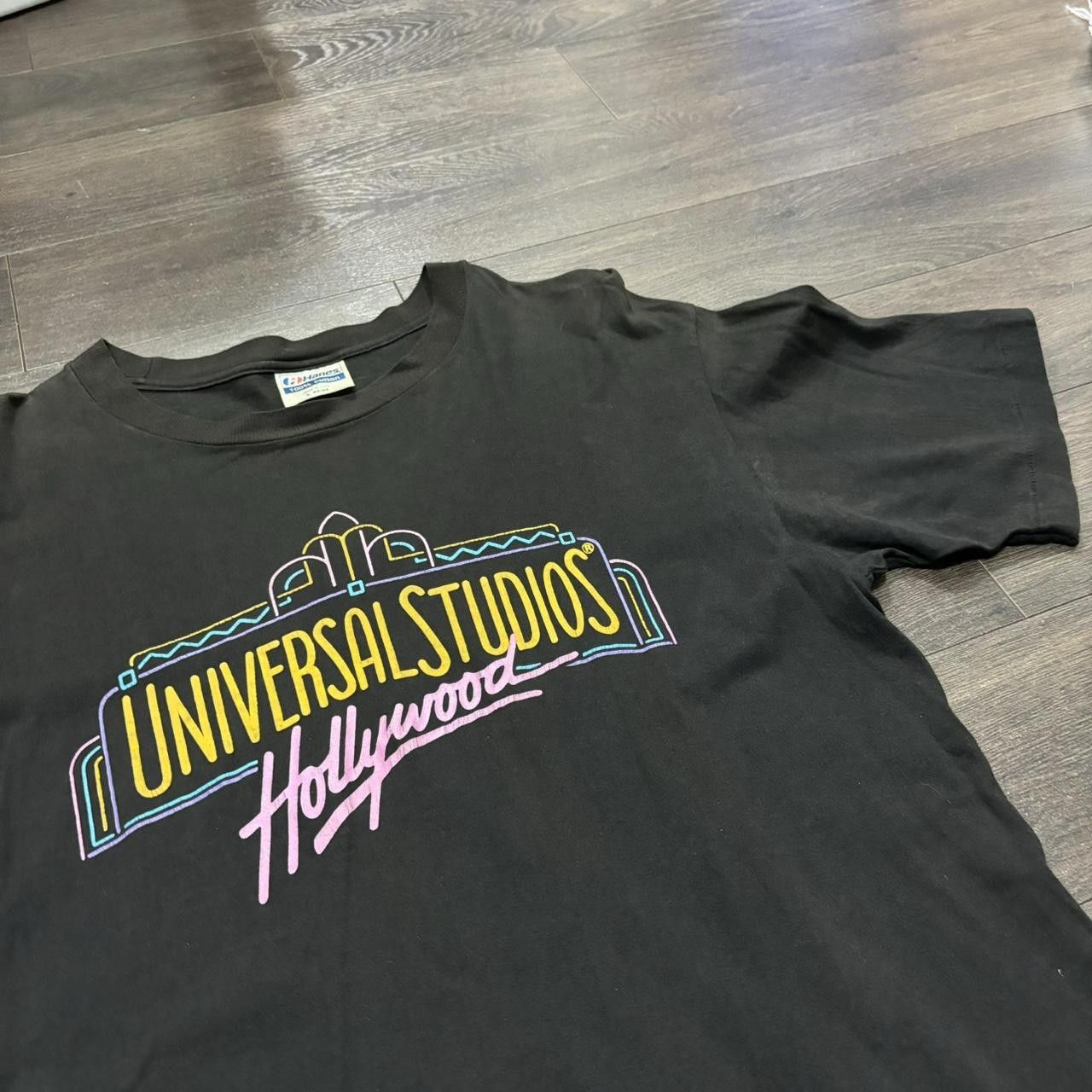 Disney Vintage Universal Studios Hollywood T Shirt 90s Size US L / EU 52-54 / 3 - 1 Thumbnail