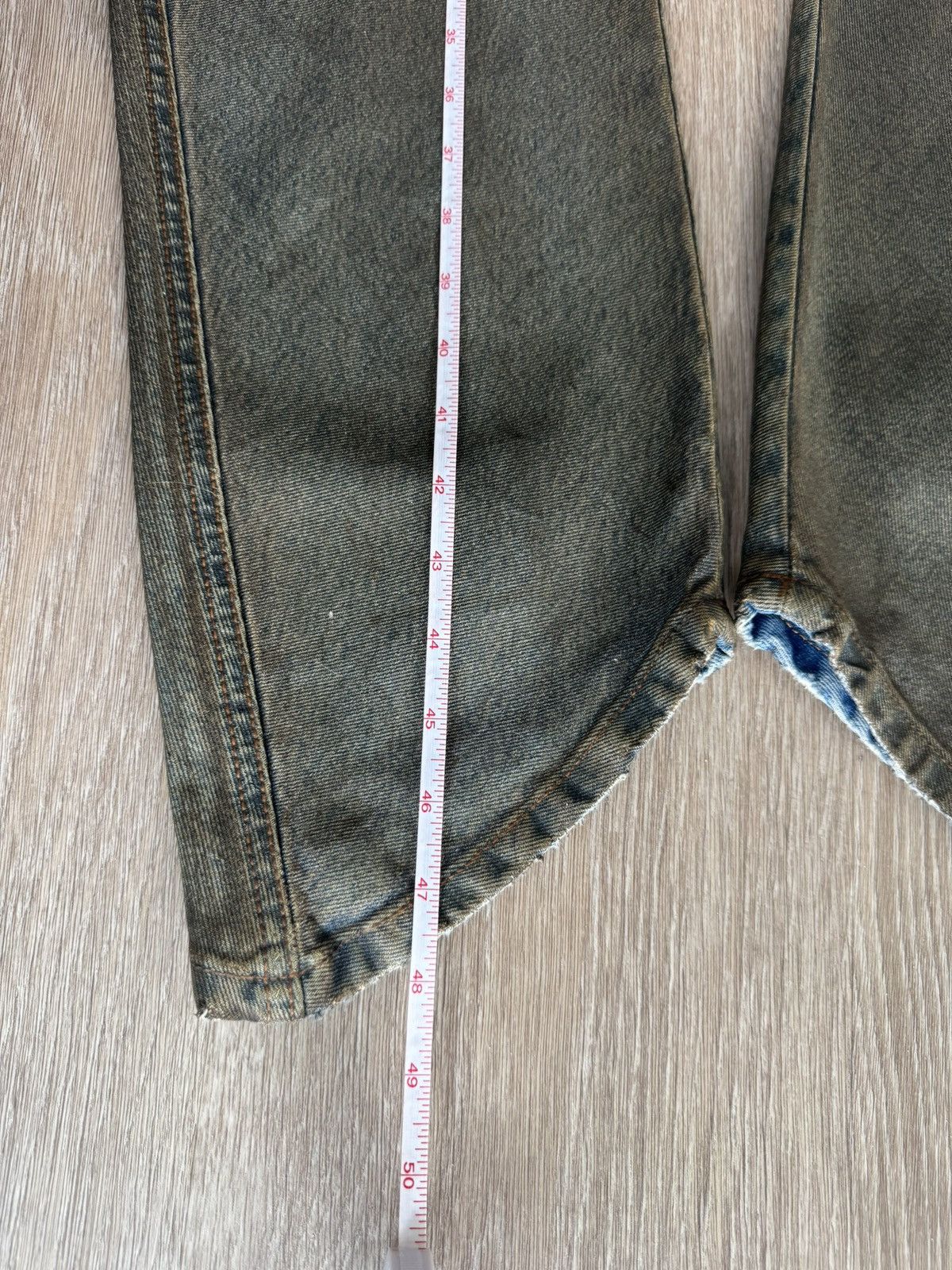 Acne Studios Acne Studios Relaxed Fit Coated Jeans Size 25" / US 0 / IT 36 - 9 Thumbnail