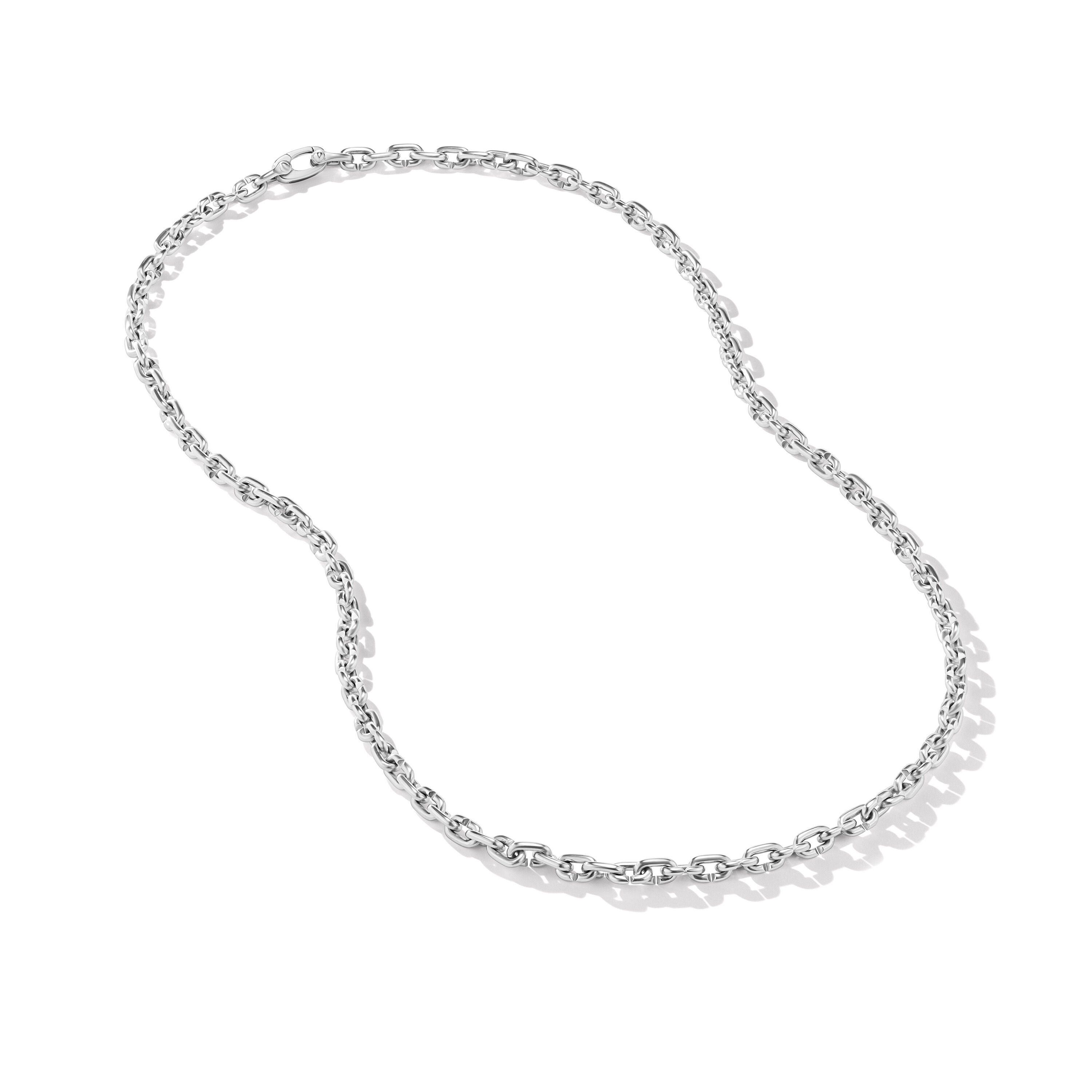David Yurman o1w1db10526 CH0441M Size:9/ Chain Links Necklace in Silver Size ONE SIZE - 2 Thumbnail