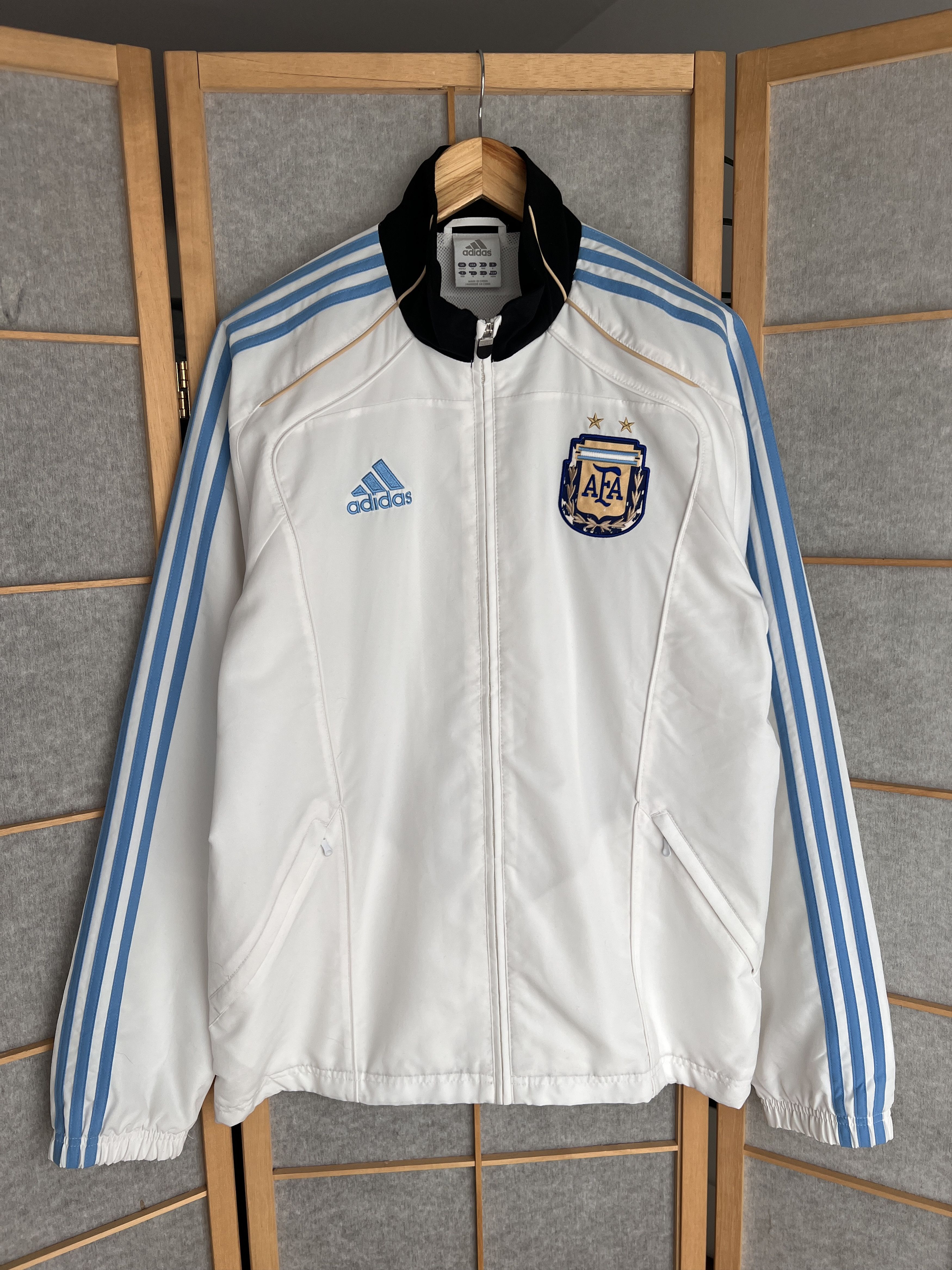 Adidas Adidas FC Argentina vintage jacket track top blokecore Size US M / EU 48-50 / 2 - 17 Thumbnail