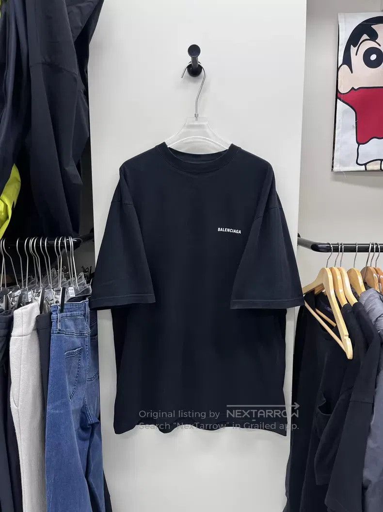 Balenciaga Balenciaga deflle Letter Print Short Sleeve Size US XXS / EU 40 - 1 Thumbnail