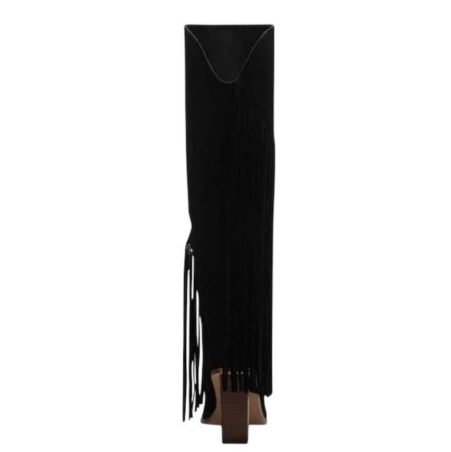 Jessica Simpson Jessica Simpson Asire tall western fringed boots Size US 6 / IT 36 - 2 Thumbnail