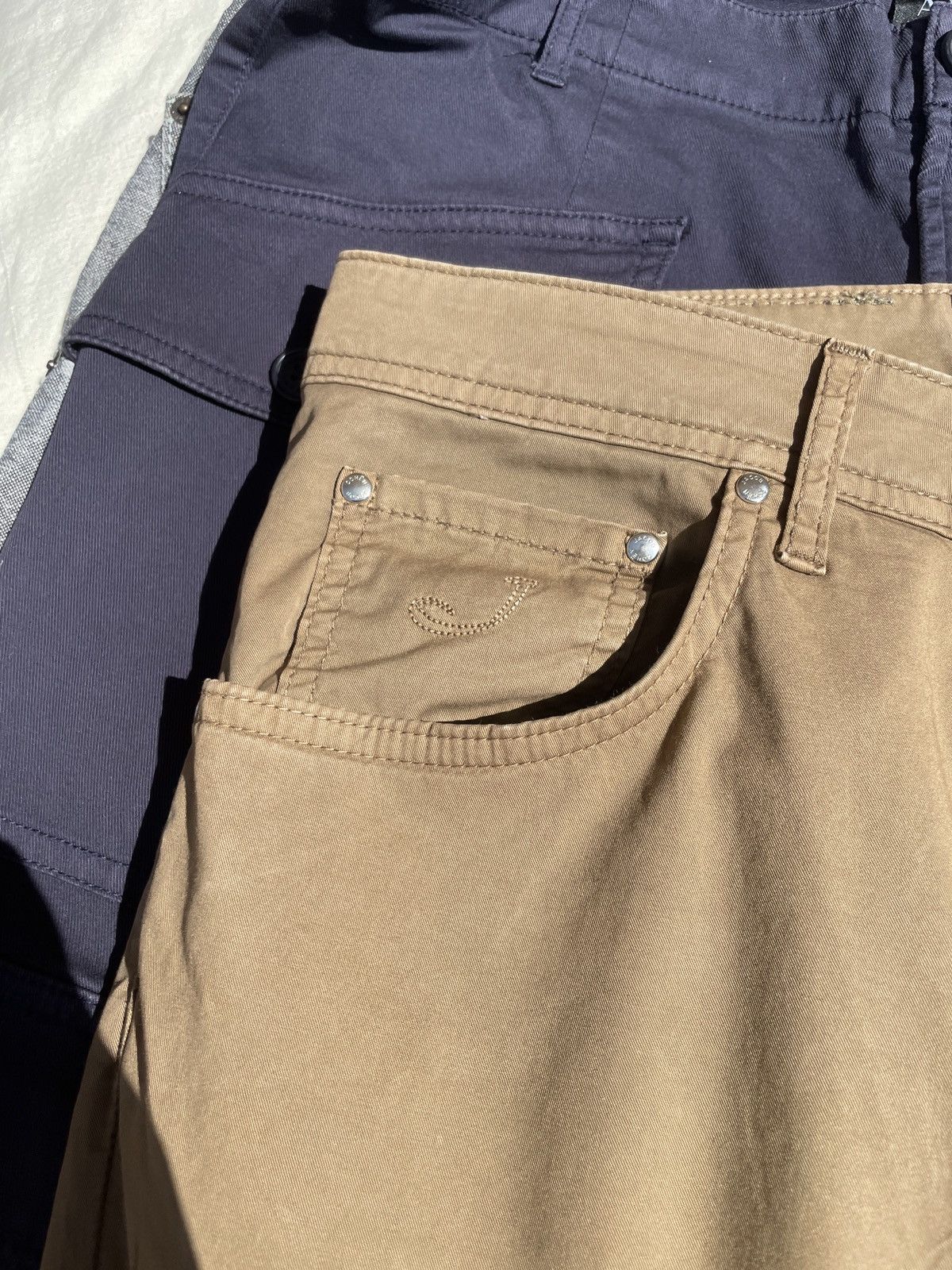 Jacob Cohen RP€349 JACOB COHEN NICK BROWN CHINO PANTS SIZE 35 Size US 35 - 7 Thumbnail
