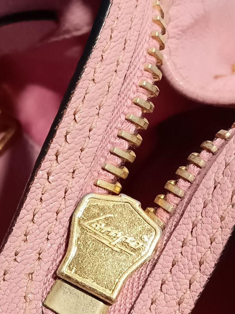 Miu Miu Miu Miu - Pink Goat Leather Handbag Shoulder Bag Vintage Size ONE SIZE - 7 Thumbnail