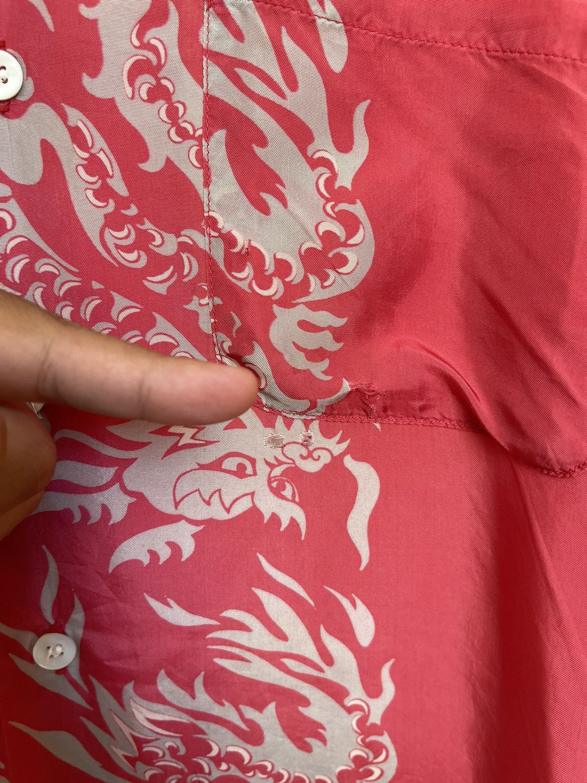 Sun Surf Sun Surf Dragon Floral Rayon Button Shirt Toyo Enterprise Size US S / EU 44-46 / 1 - 4 Thumbnail