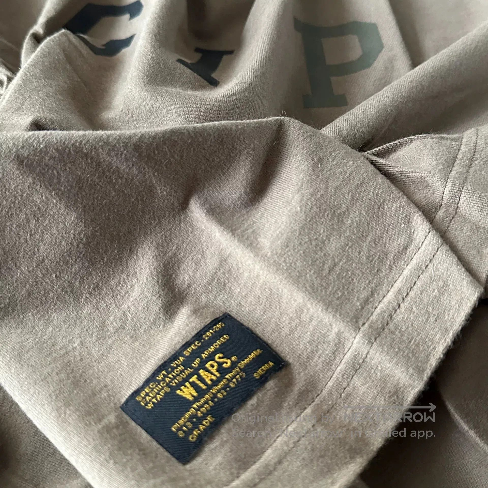 Wtaps WTAPS GIP Limited T. Size US S / EU 44-46 / 1 - 4 Thumbnail