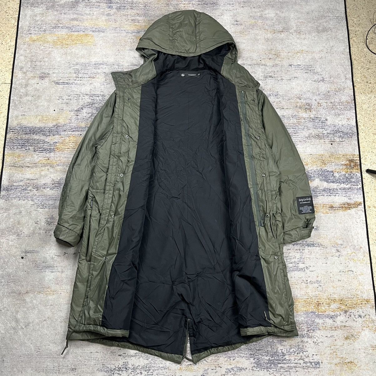 GU × Undercover Gu x Undercover graphic parka jacket Size US XL / EU 56 / 4 - 7 Thumbnail