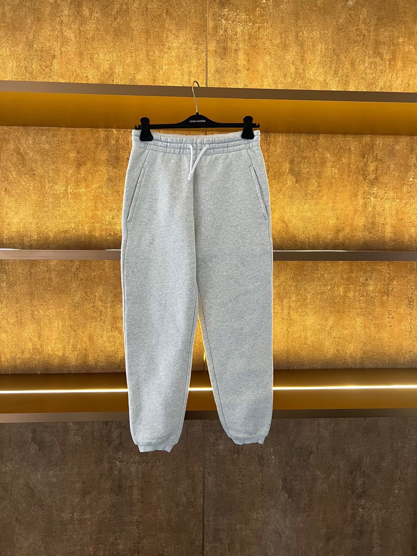 Alexander Wang Alexander Wang Gray Sweatpants Size 28" / US 6 / IT 42 - 1 Thumbnail