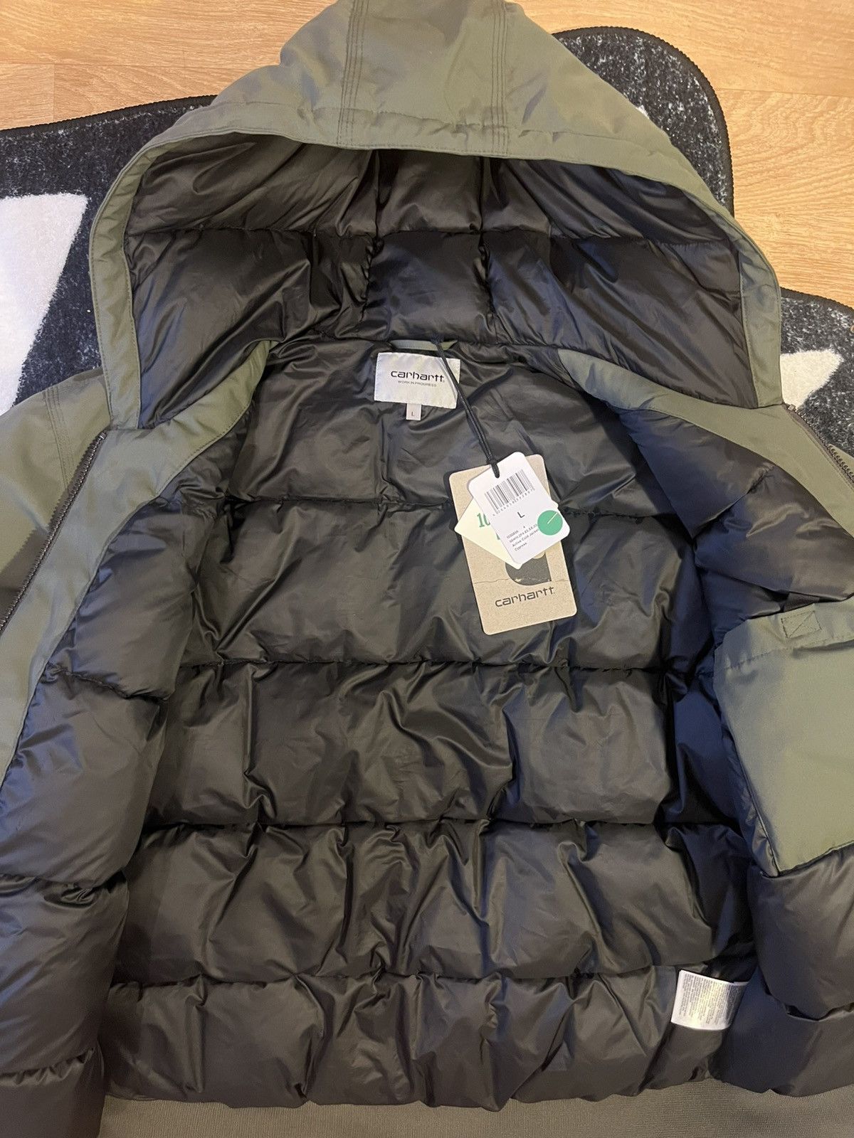 Carhartt Carhartt Cold Active Jacket Size US L / EU 52-54 / 3 - 3 Thumbnail