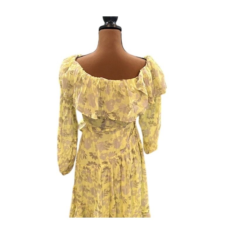 ASTR The Label ASTR “Kaylani” Tiered Off-The-Shoulder Dress Size XS / US 0-2 / IT 36-38 - 6 Thumbnail