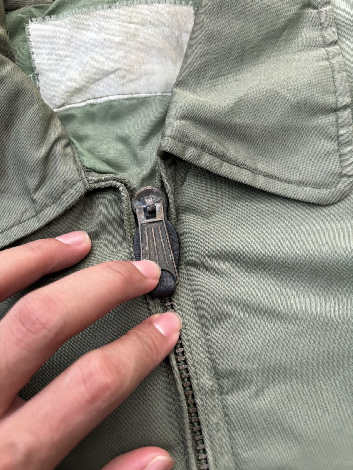 Alpha Industries FADED Alpha Ma-1 Flight Bomber Jacket (Kanye Style) Size US L / EU 52-54 / 3 - 15 Thumbnail
