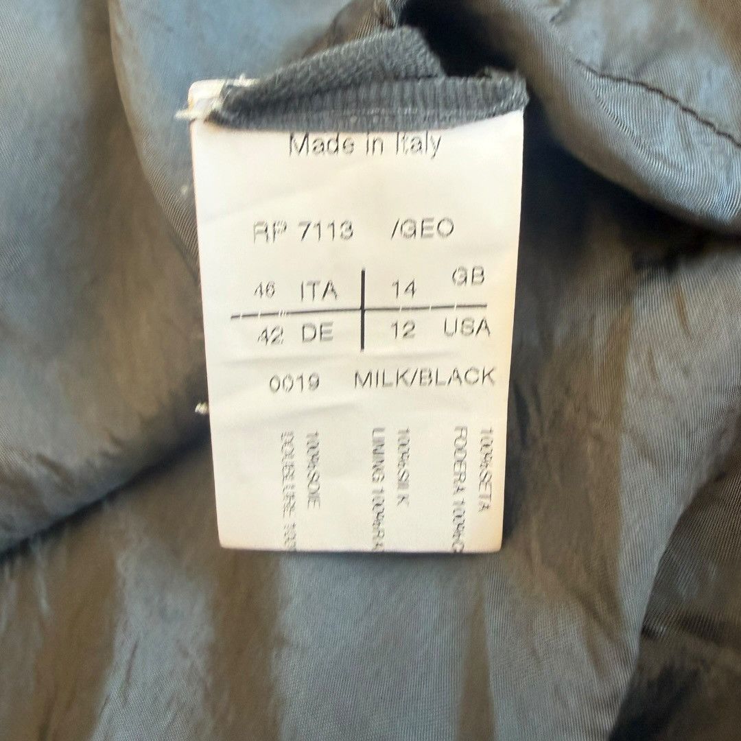 Rick Owens Rick Owens Spring 2013 ‘Island’ Bias Cut 100% Silk Top Size L / US 10 / IT 46 - 3 Thumbnail