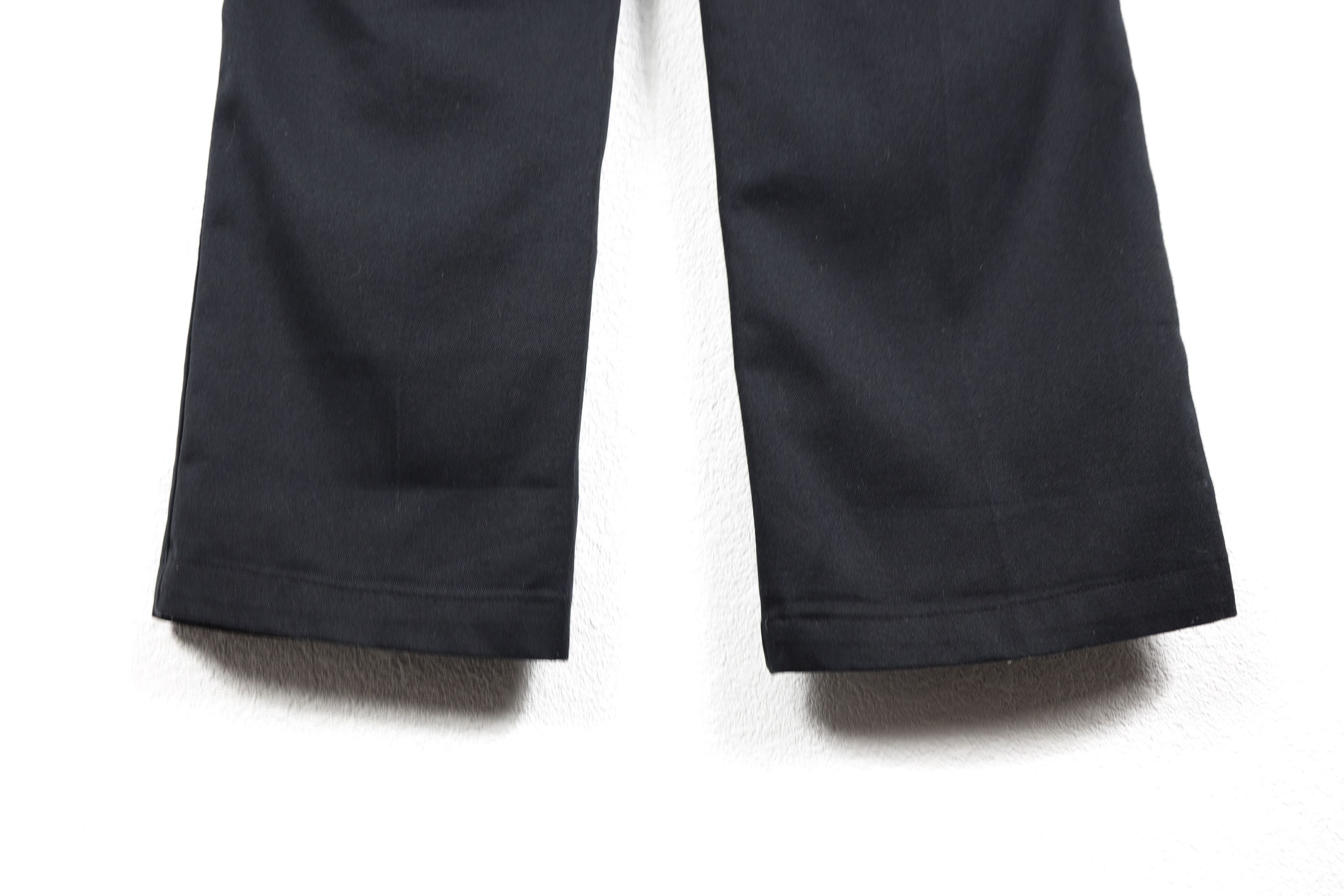 Dickies Dickies 873 Black Slim Straight Works Pants Trousers Size US 32 / EU 48 - 10 Thumbnail