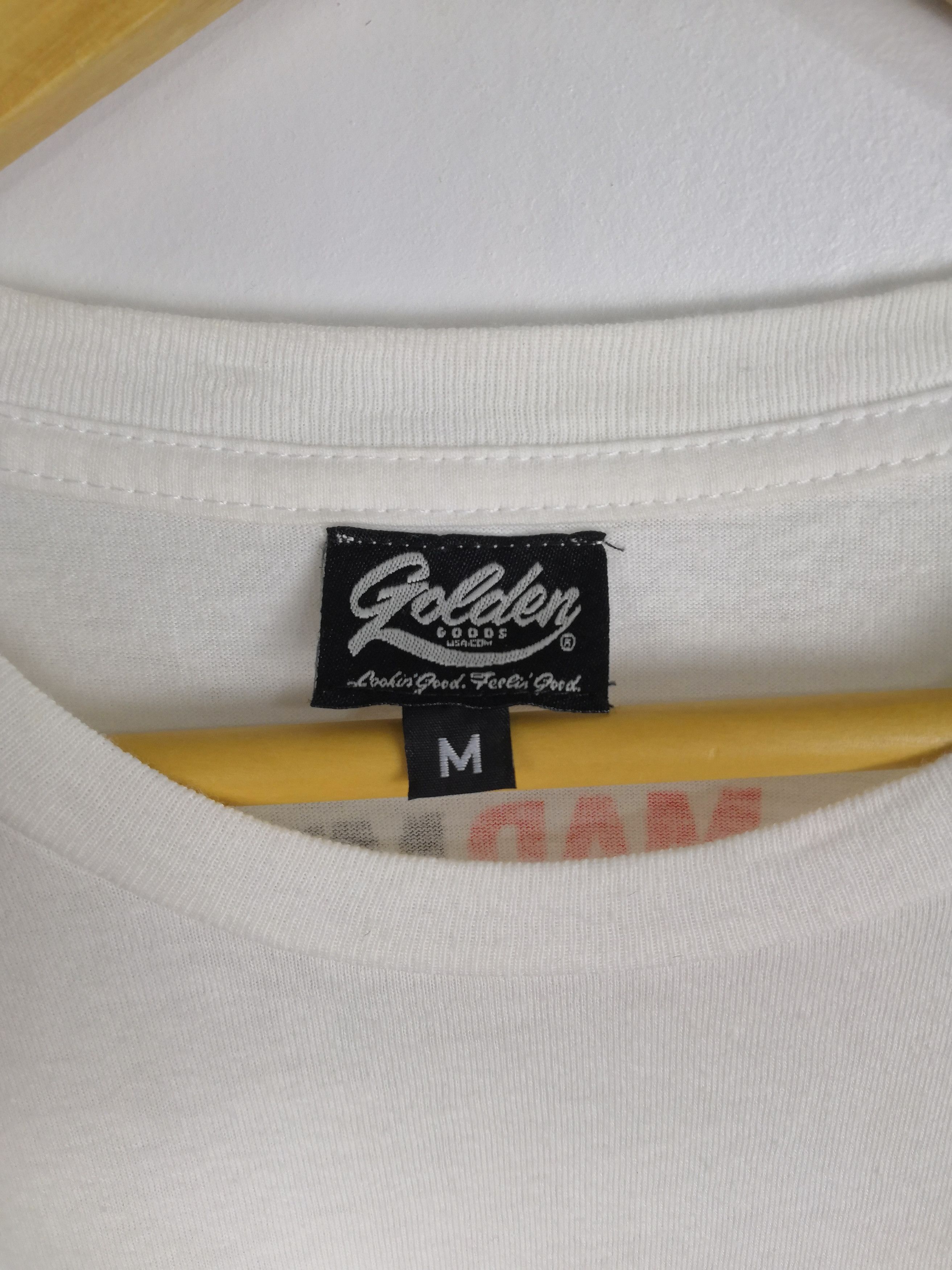 Vintage Vintage 90s Golden Goods T-Shirt Mad Men Art Size US M / EU 48-50 / 2 - 5 Thumbnail