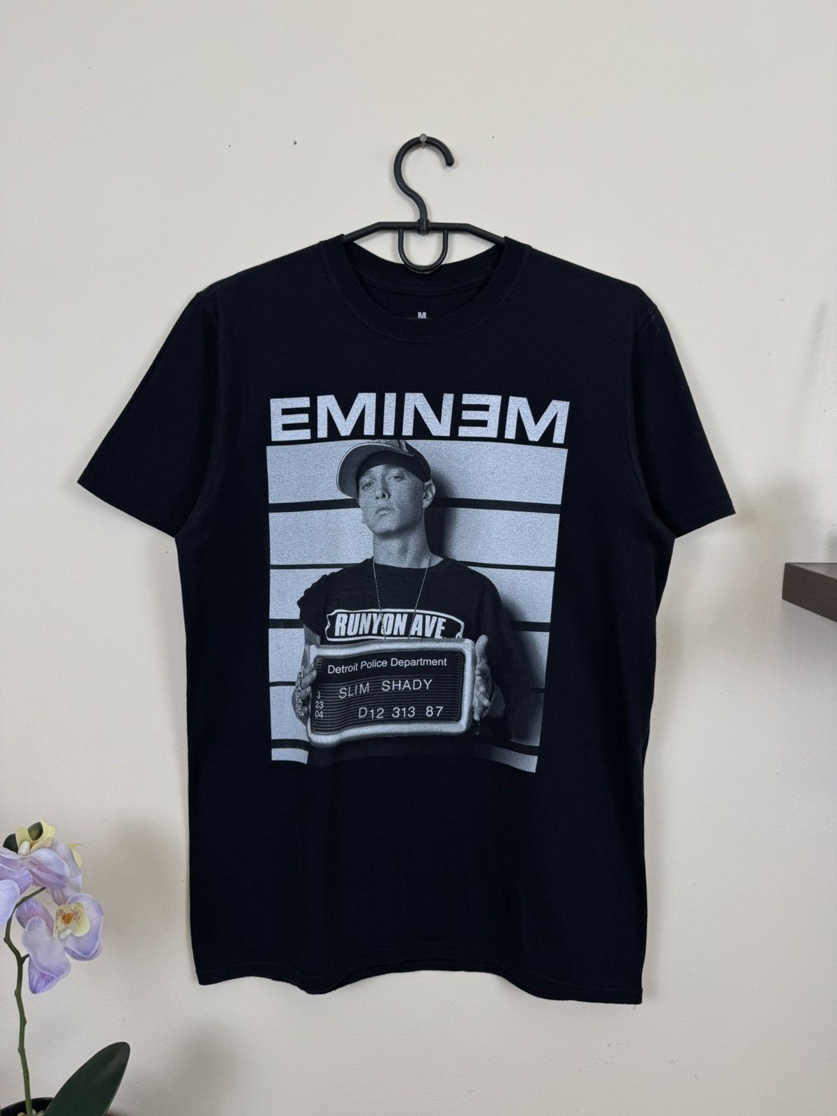 Other 🇺🇸🎤Vintage Eminem 2013 Slim Shady T-Shirt Rare Retro Y2K Hype Size US M / EU 48-50 / 2 - 4 Thumbnail