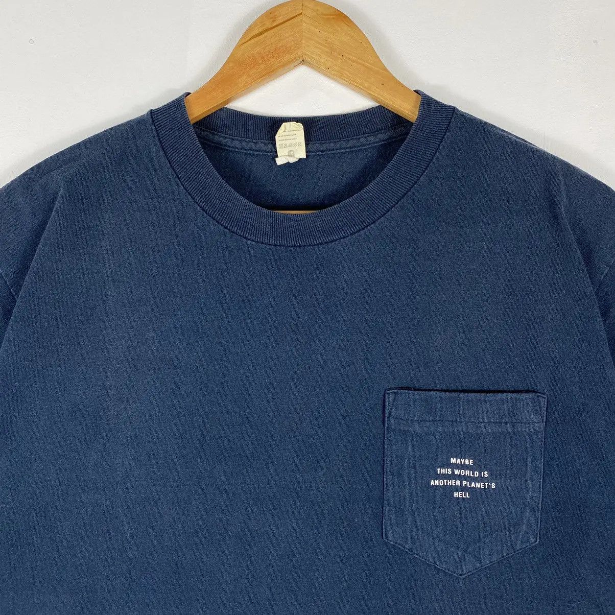 ENDS and MEANS MAYBE THIS WORLD IS ANOTHER PLANET'S HELL TEE Size US M / EU 48-50 / 2 - 5 Thumbnail