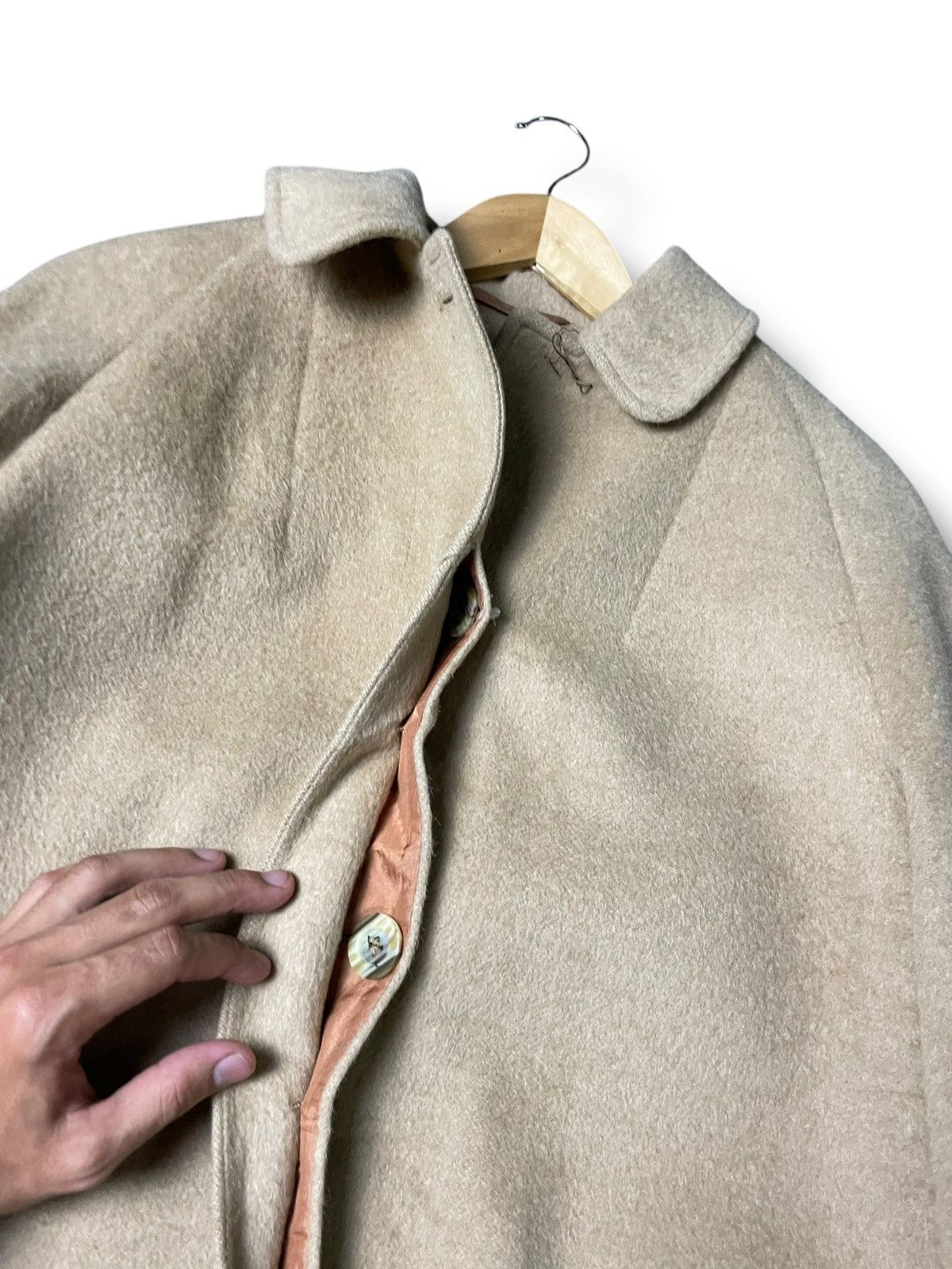 Aquascutum × Japanese Brand × Vintage Vintage AQUASCUTUM Wool Coat (90) Size US XXS / EU 40 - 6 Thumbnail