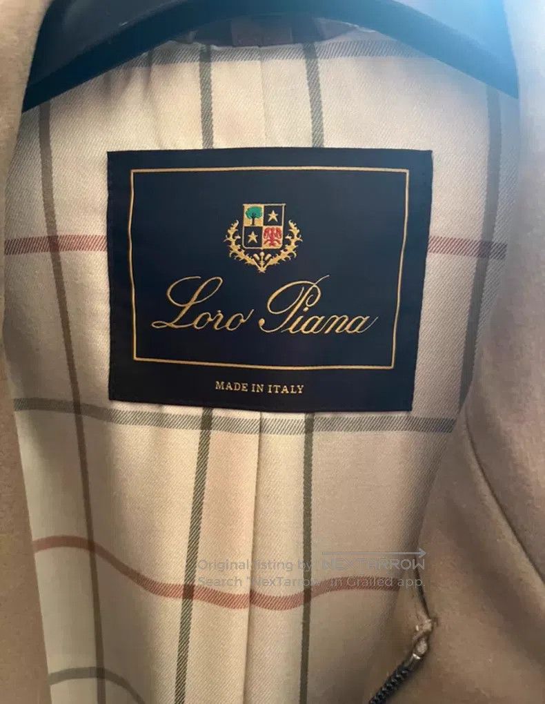 Loro Piana Loro Piana Long Trench Coat Jacket Size US L / EU 52-54 / 3 - 2 Thumbnail