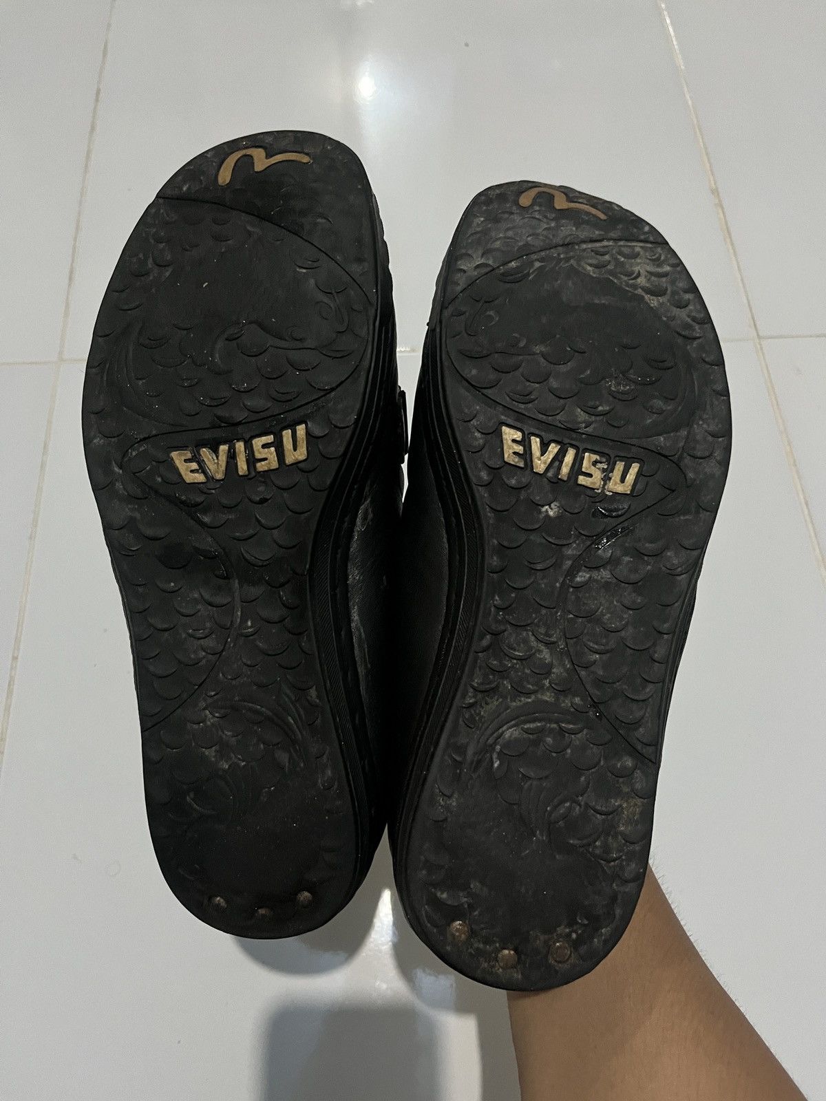 Evisu Evisu Maniacs Leather Size US 8 / EU 41 - 3 Thumbnail