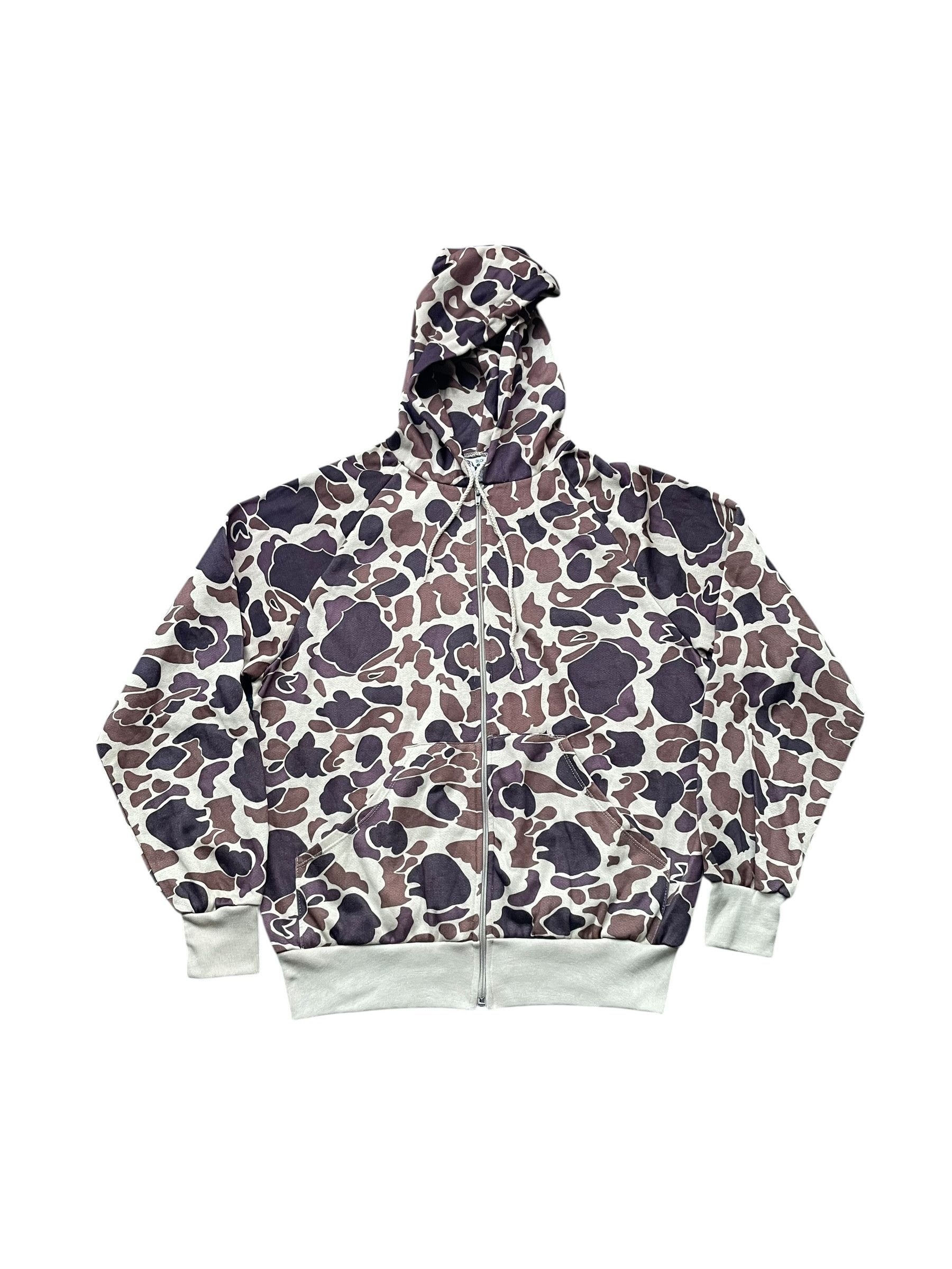 Other Vintage Duck Bay Camouflage Hoodie Size US L / EU 52-54 / 3 - 1 Thumbnail