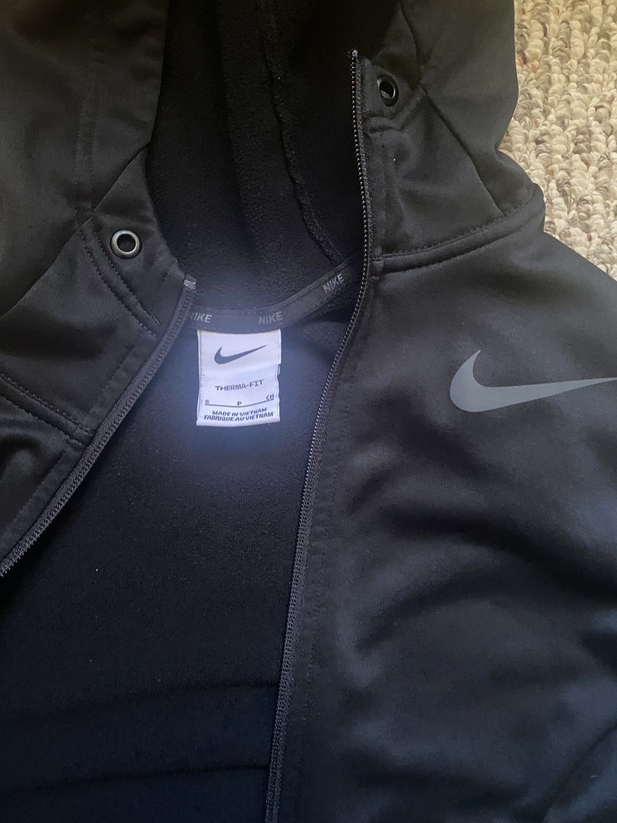Nike Nike Therma Mens Full Zip Training Hoodie Size US S / EU 44-46 / 1 - 3 Thumbnail
