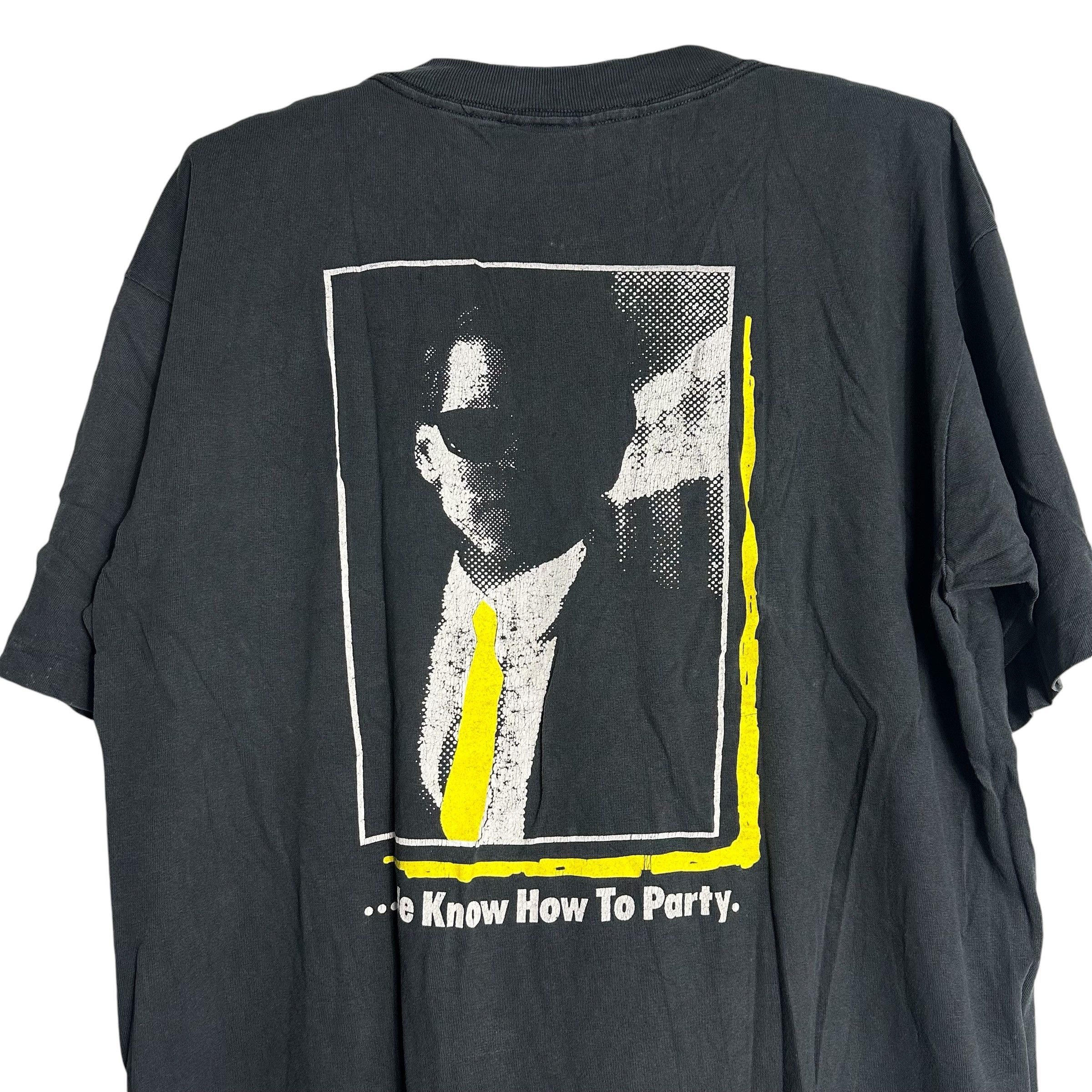 Alstyle 🔥RARE🔥Vintage FANNIE MAE Spell Out Single Pocket T-shirt Size US L / EU 52-54 / 3 - 2 Thumbnail