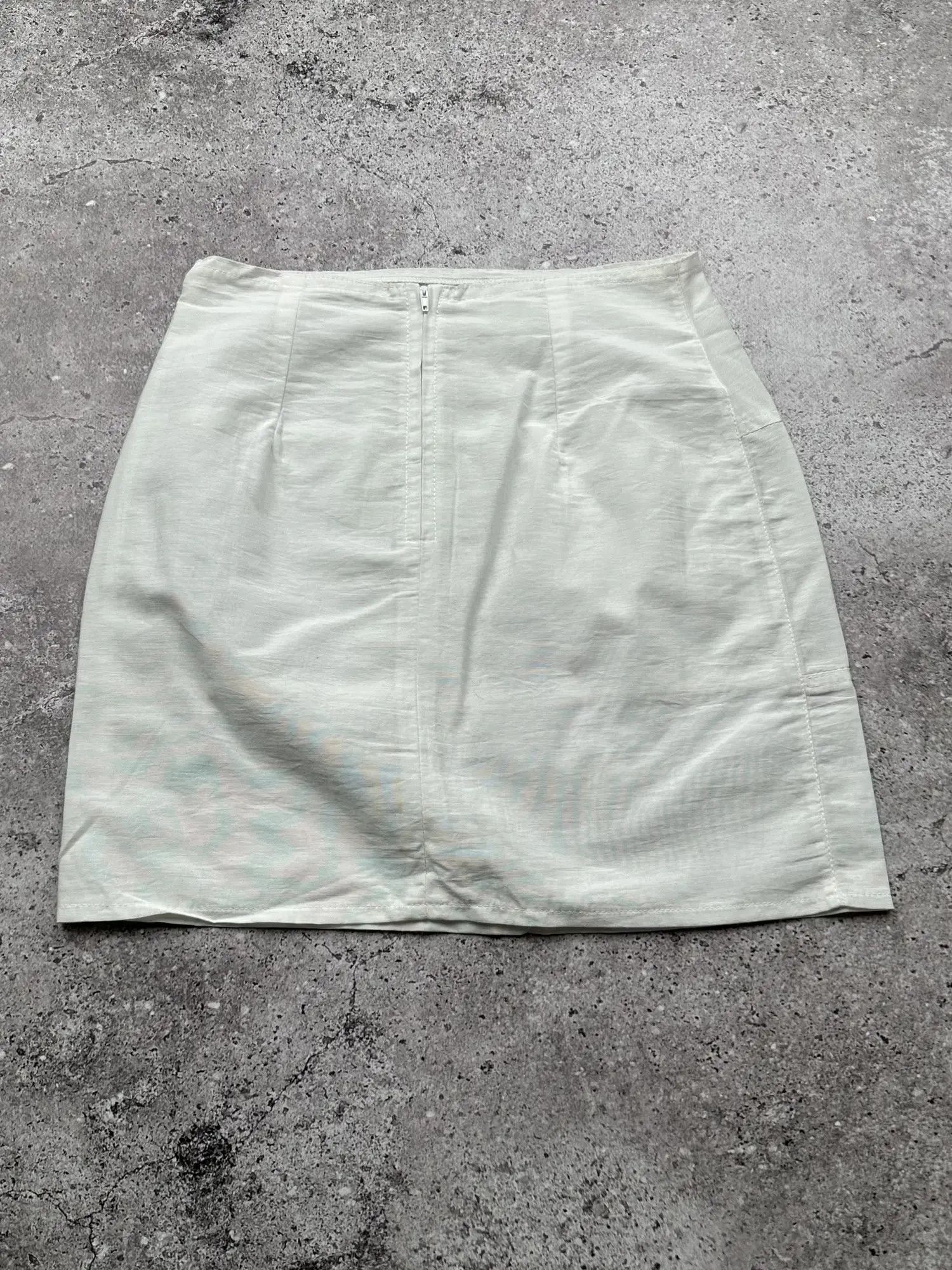 Japanese Brand Vintage Mini Skirt C297(V248)(E8) Size 24" / US 00 / IT 34 - 3 Thumbnail