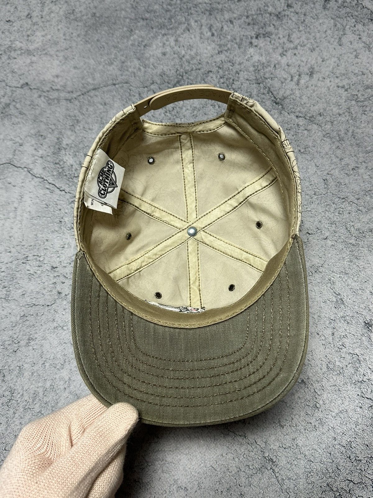 Acme Clothing × Vintage × Warner Bros Vintage 1991 Warner Bros Acme Clothing Cap Size ONE SIZE - 12 Thumbnail