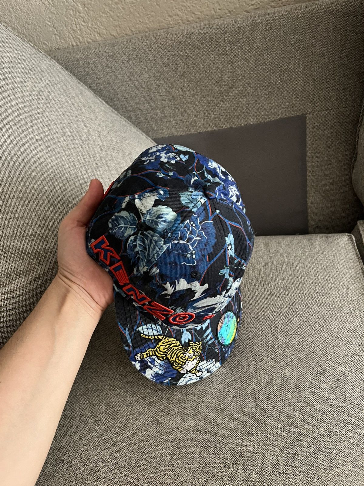 Kenzo KENZO x H&M Jungle Tiger Cap - Original Paris Edition Size ONE SIZE - 9 Thumbnail