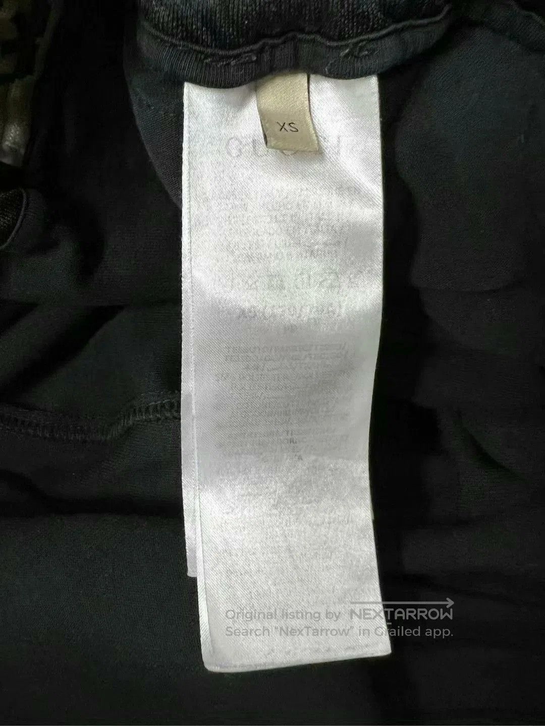 Gucci gucci black logo side pants for women. Size US 26 / EU 42 - 4 Thumbnail