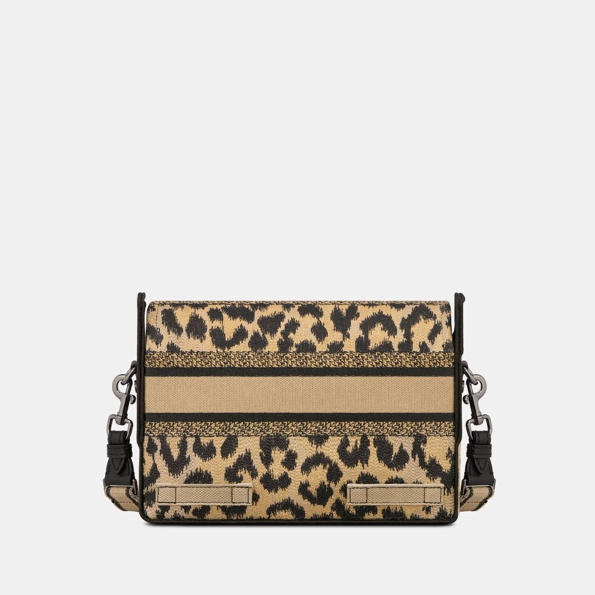 Dior o1bcso1str1124 Size: OS /Small Diorcamp Bag in Beige/Black Size ONE SIZE - 5 Thumbnail