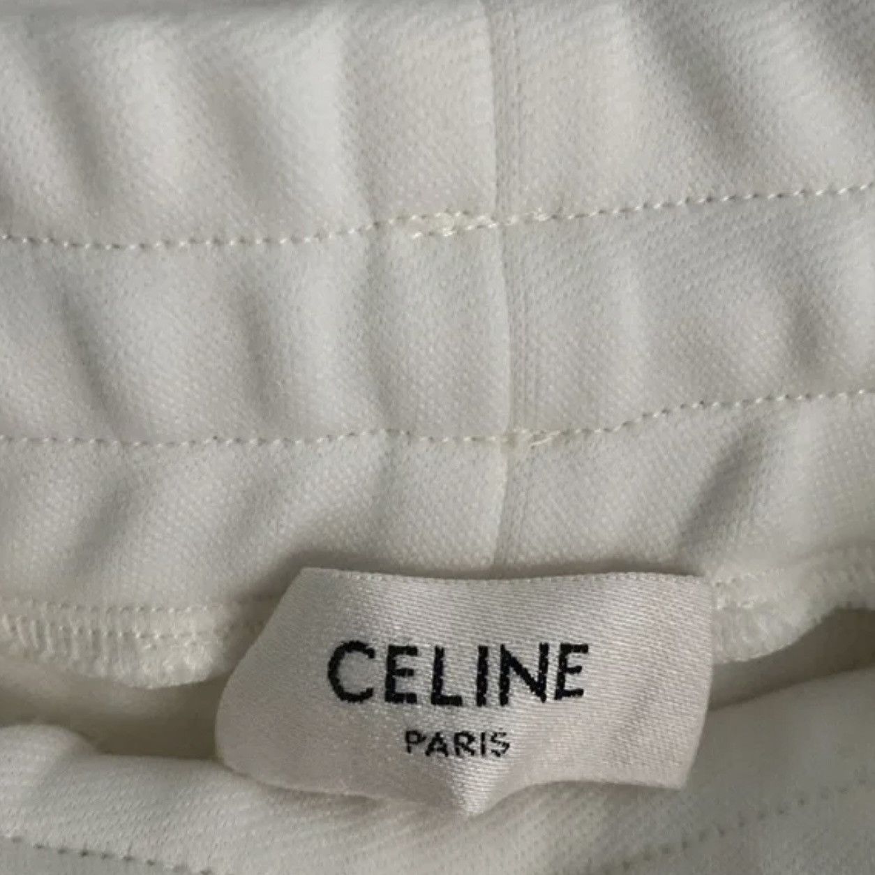 Celine Celine Logo tracksuit pants in double face jersey Size US 32 / EU 48 - 5 Thumbnail