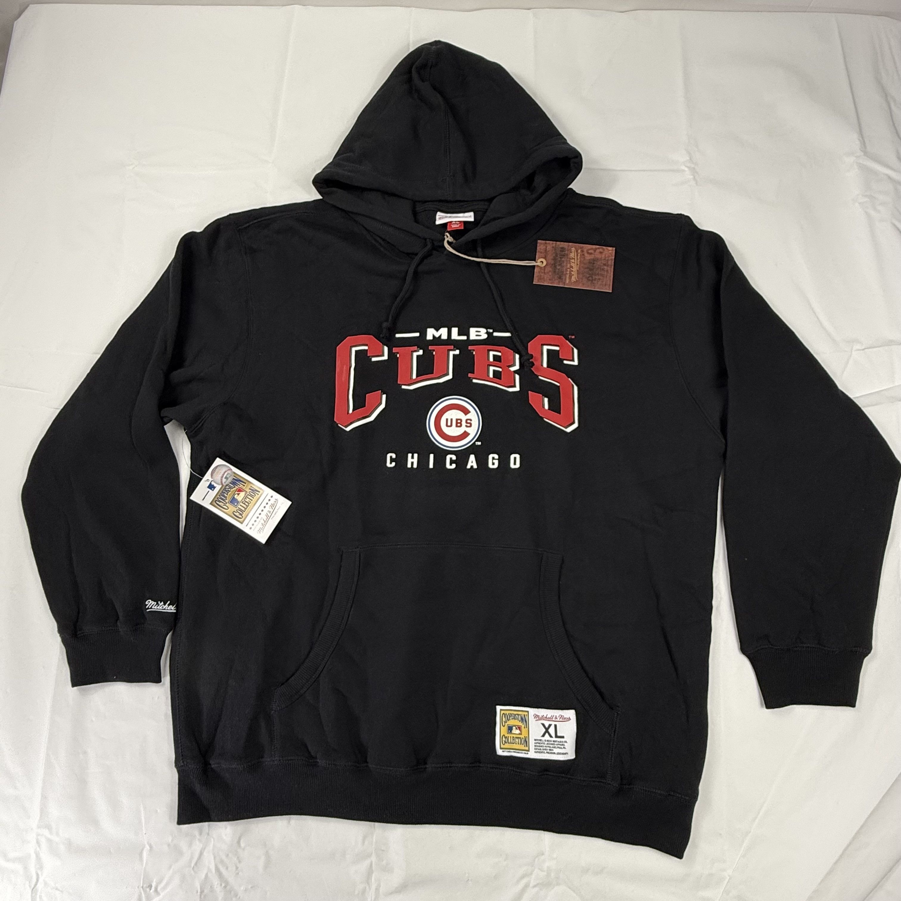 Mitchell & Ness Mitchell & Ness Chicago Cubs MLB Hoodie Size US XL / EU 56 / 4 - 1 Thumbnail