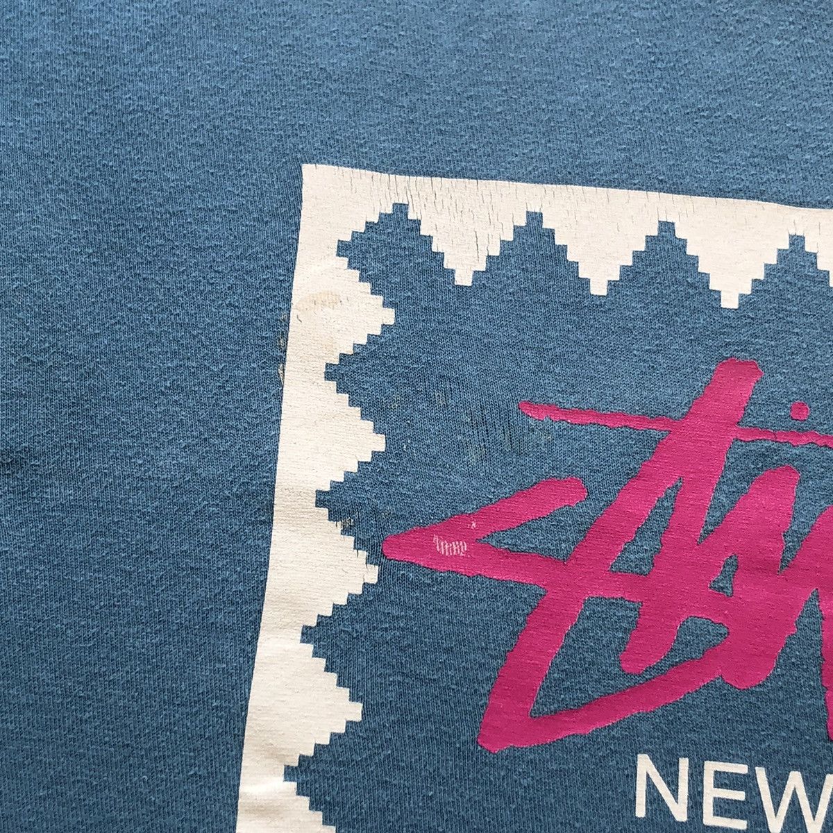Stussy STUSSY World Tour Tee Size US M / EU 48-50 / 2 - 4 Thumbnail