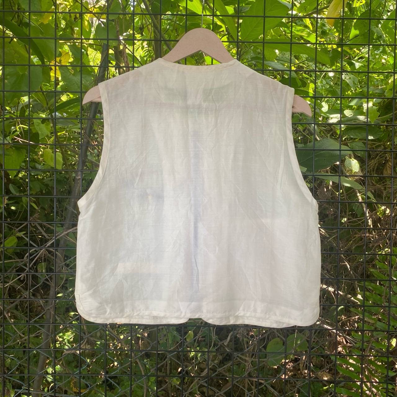 Paris Texas Paris Light Layer Vest Size S / US 4 / IT 40 - 6 Thumbnail