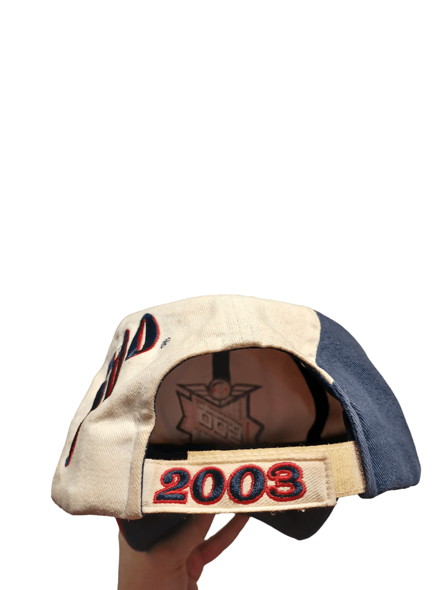 Other 2003 VINTAGE RACING IDIANAPOLIS 500 HAT EMBROIDERED LOGO Size ONE SIZE - 5 Thumbnail