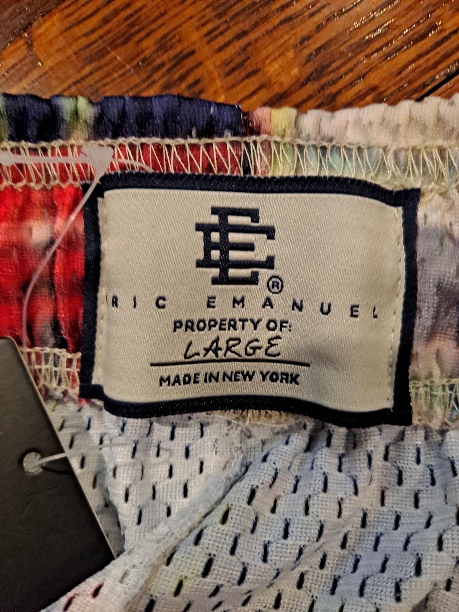 Eric Emanuel Eric Emanuel EE Basic/Core Short Madras Plaid/Grey Size:L Size US 29 - 3 Thumbnail