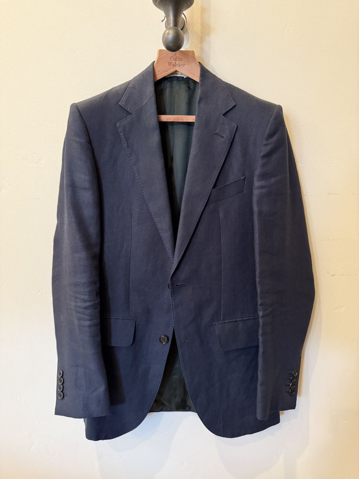 HUSBANDS Husbands Irish Linen Morrissey Jacket - 44R Size 44R - 1 Thumbnail