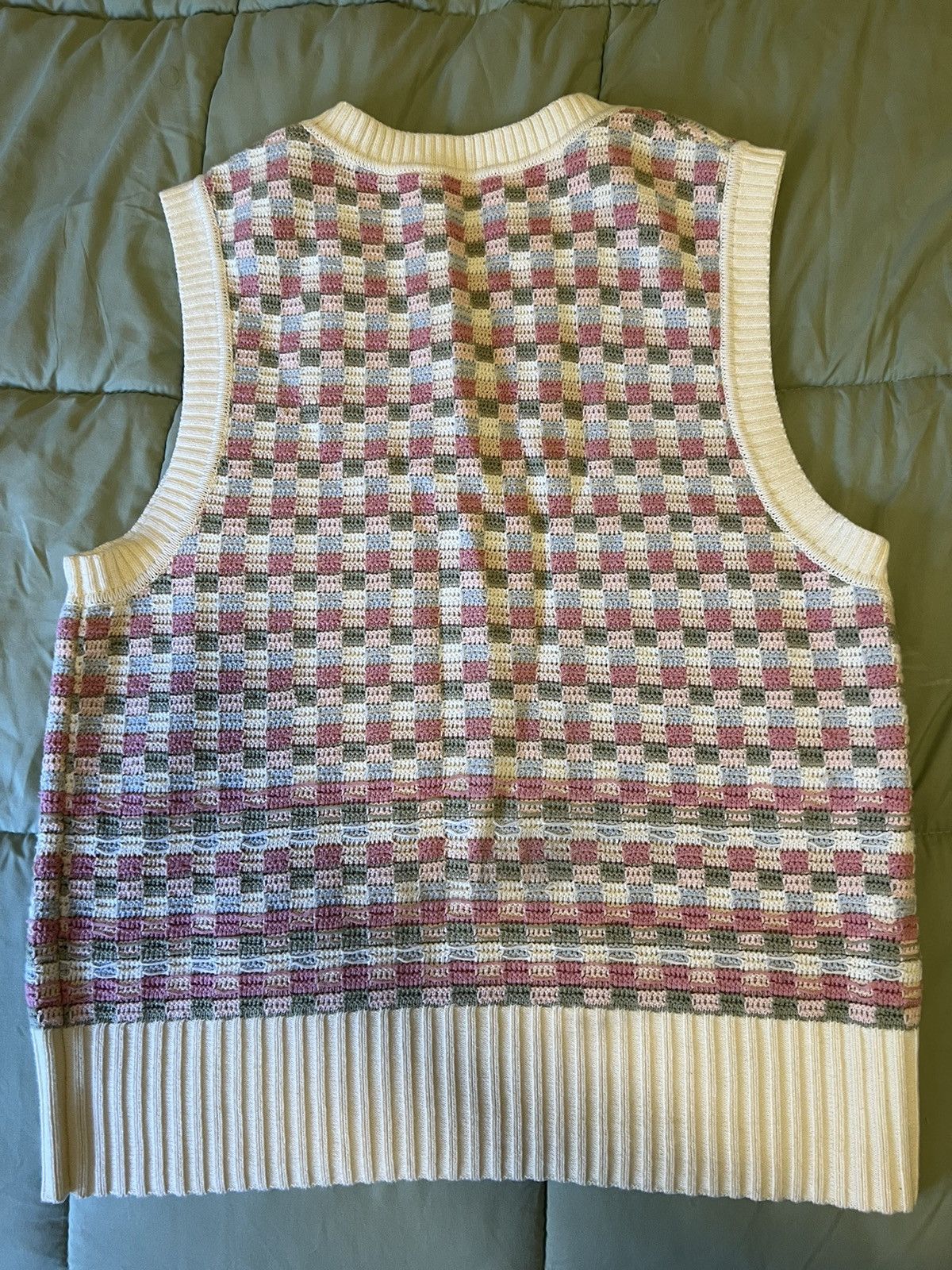 Aime Leon Dore Aime Leon Dore Crochet Vest Size US L / EU 52-54 / 3 - 3 Thumbnail