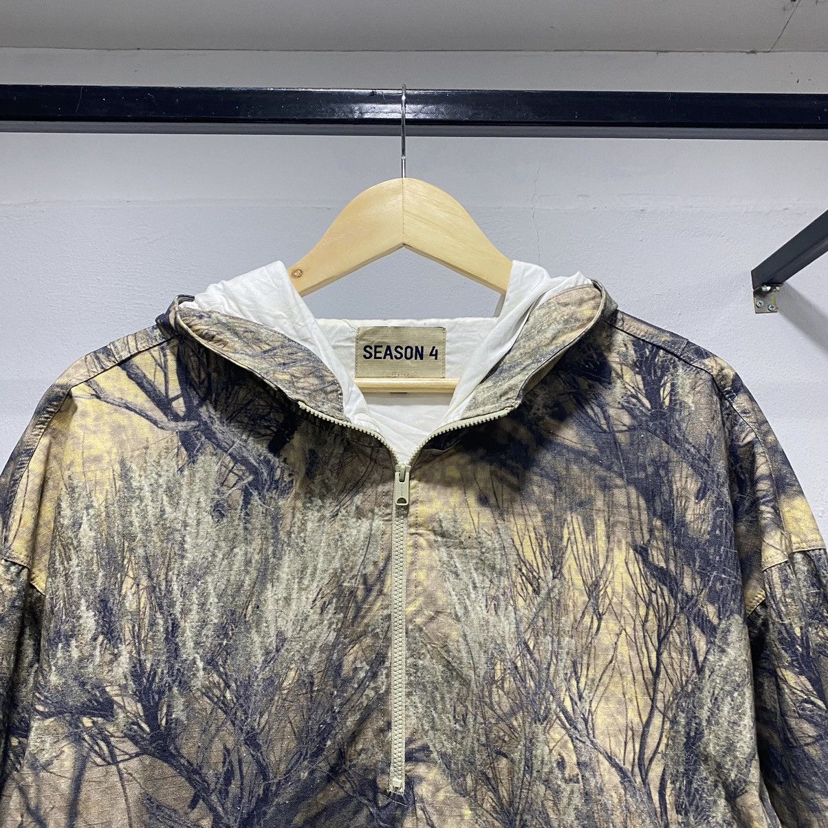 Yeezy Yeezy Season 4 Camo Anorak Jacket Oversize Size US S / EU 44-46 / 1 - 7 Thumbnail
