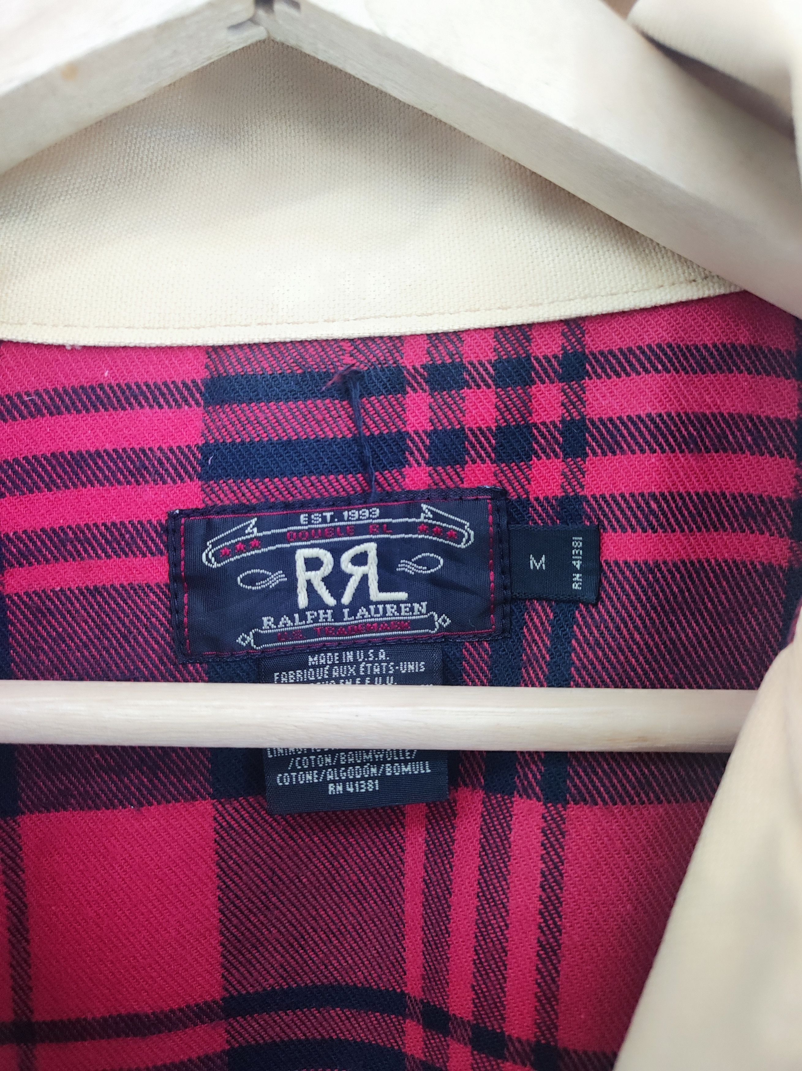 Polo Ralph Lauren × RRL Ralph Lauren × Vintage Vintage Double RL duck canvas RRL buckle jakcet 90s Size US M / EU 48-50 / 2 - 8 Thumbnail