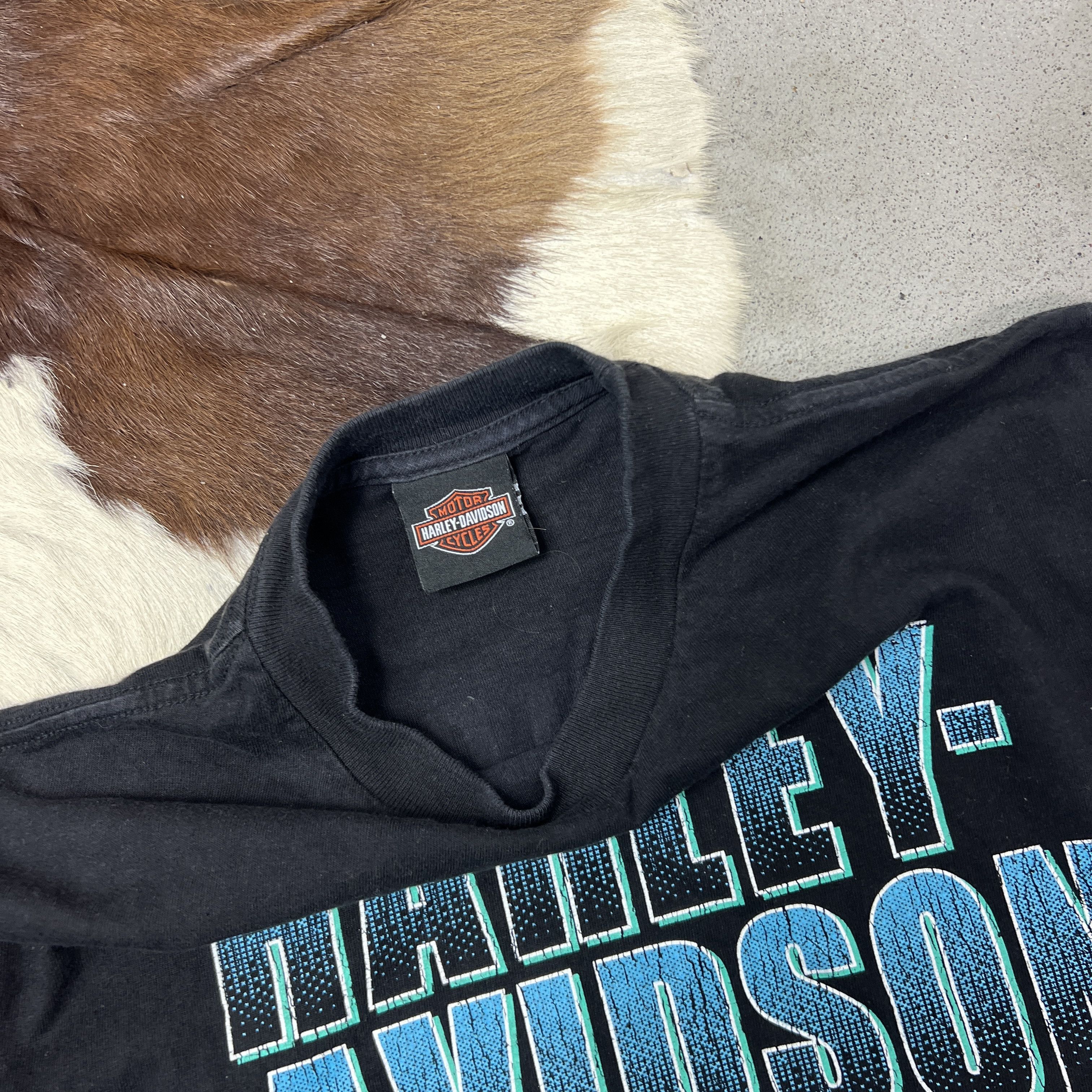 Harley Davidson Vintage Streetwear Moto Harley Davidson T-shirt Y2K Size US M / EU 48-50 / 2 - 3 Thumbnail