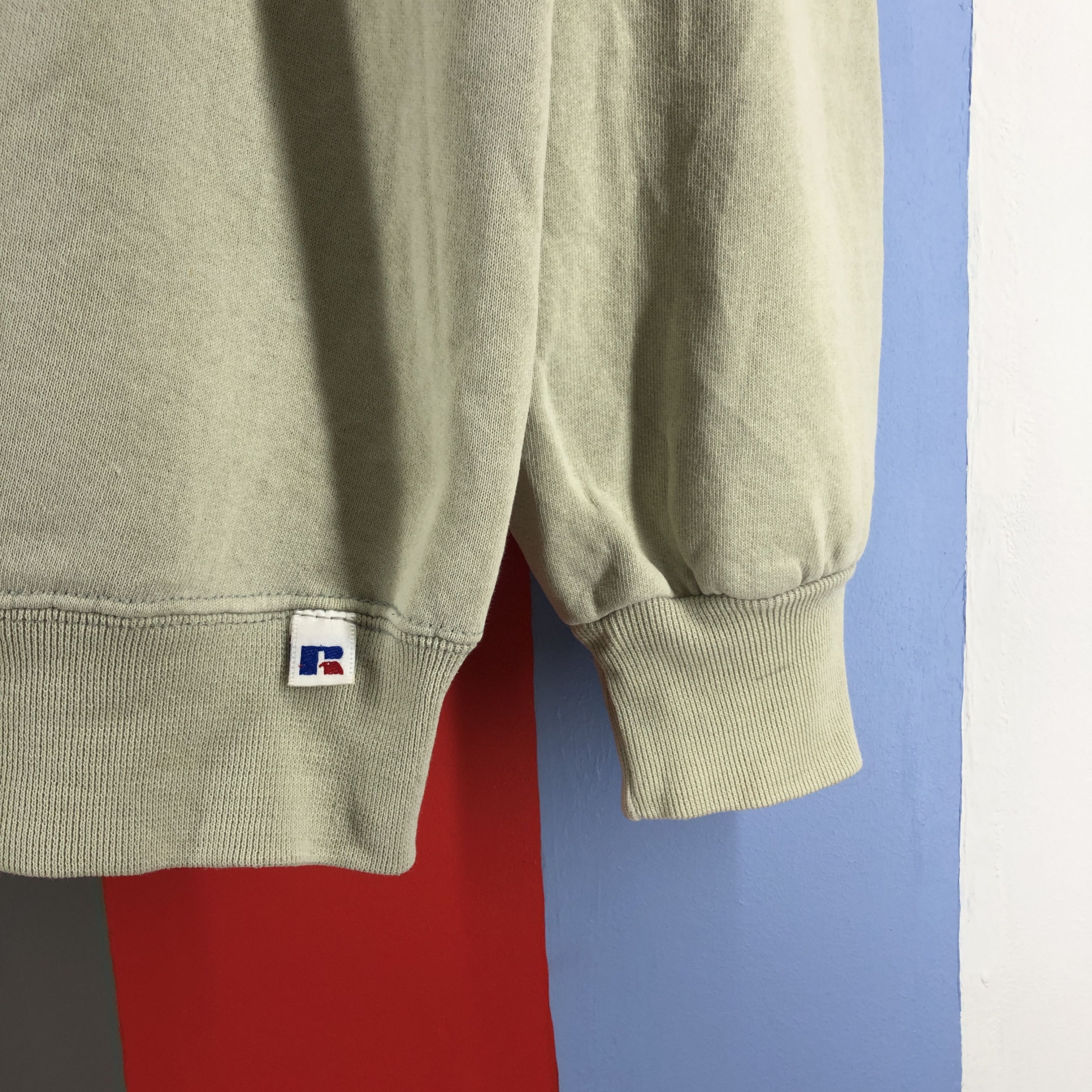 Russell Athletic 90s Vintage RUSSELL ATHLETIC Crew Neck Sweatshirt #0782/R Size US XL / EU 56 / 4 - 3 Thumbnail